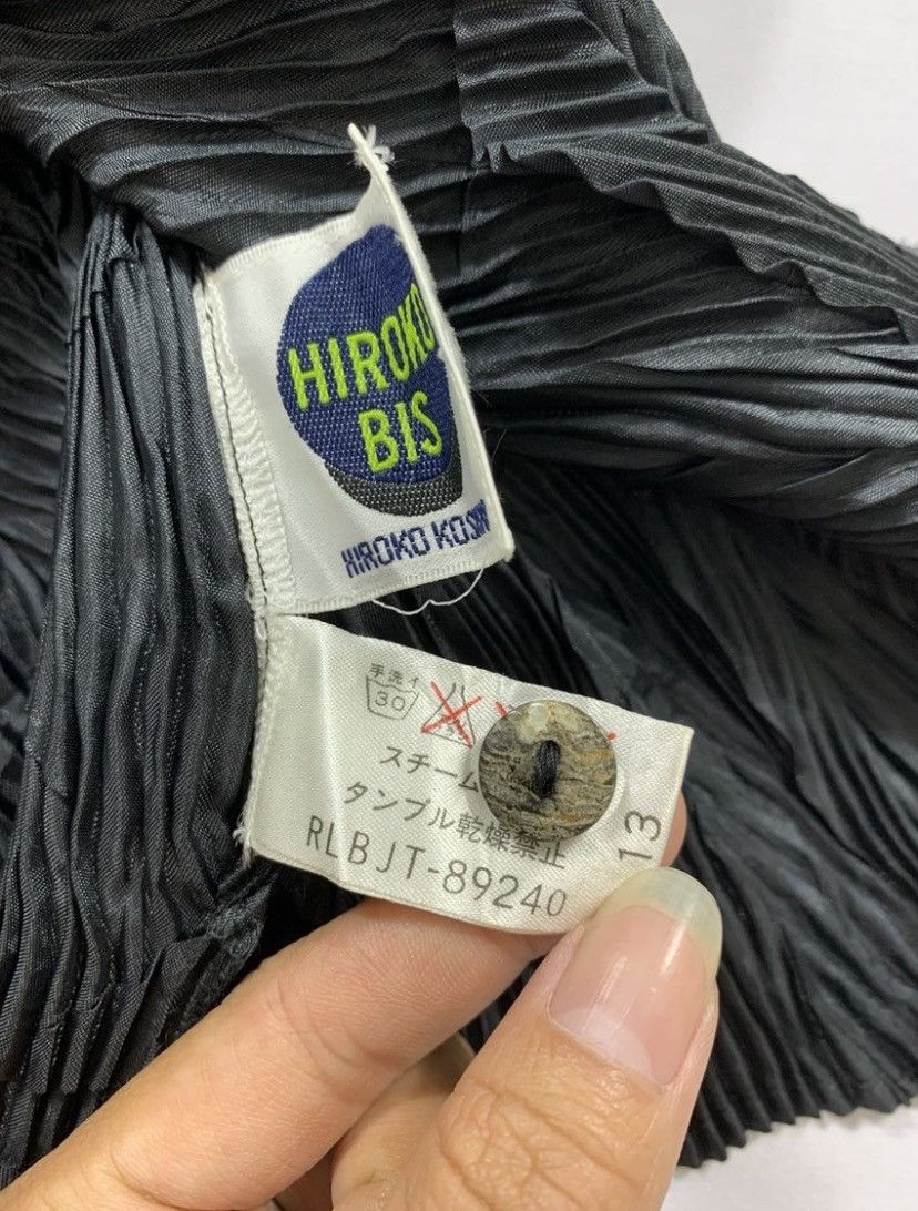 Hiroko Koshino Homme japanese Hiroko Bis Hiroko Koshino pleated issey yohji style Size US M / EU 48-50 / 2 - 7 Thumbnail