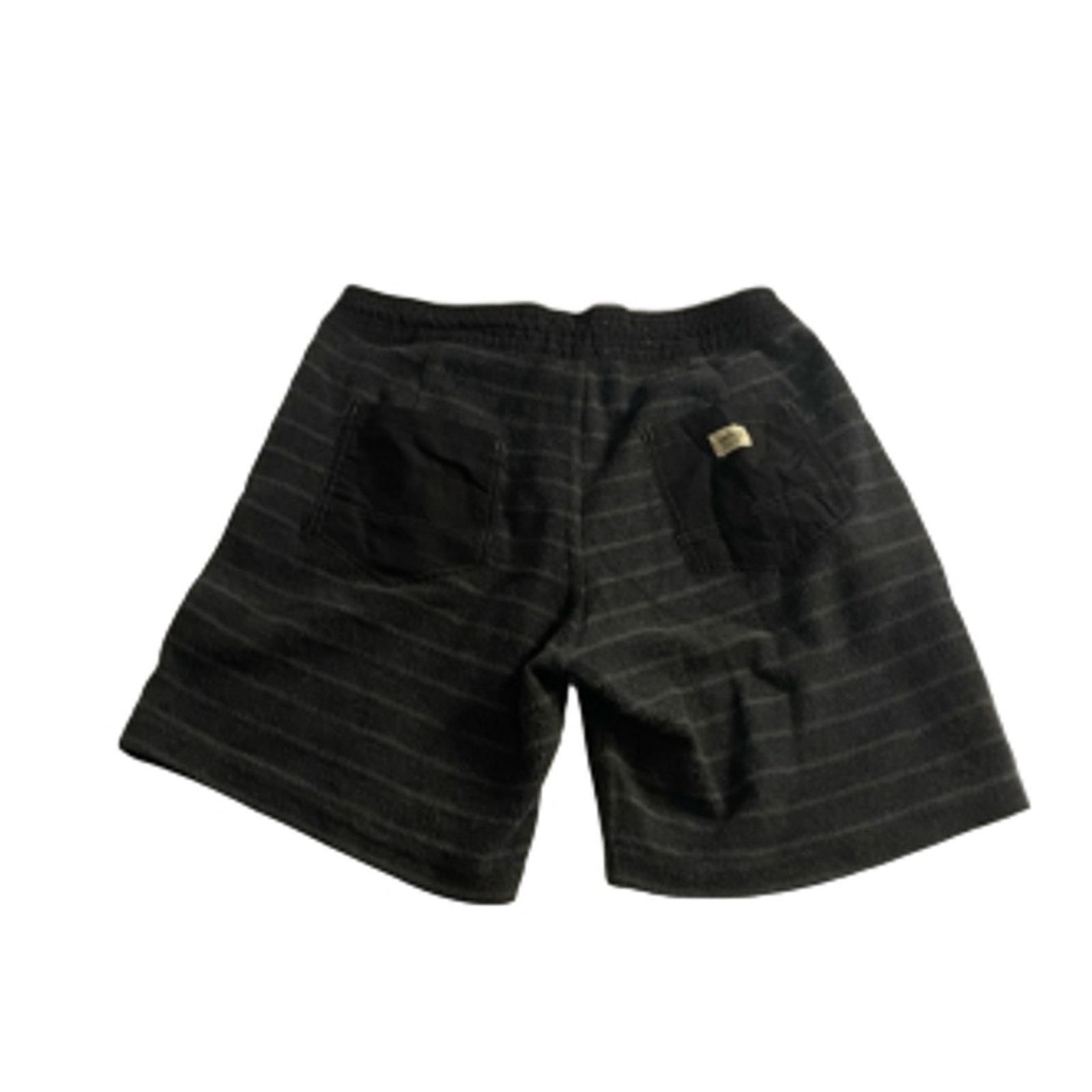 Quiksilver Surfcore Coastal Striped Knit Shorts Black Quiksilver Size US 35 - 5 Thumbnail