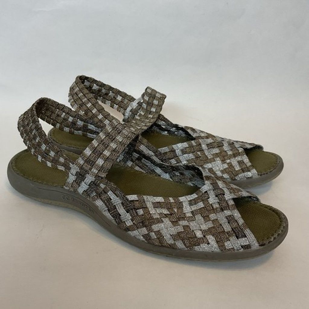 Other CC Resorts Earth Weave Open Toe Mary Jane Shoes Women 9/9.5 Size US 9 / IT 39 - 8 Thumbnail