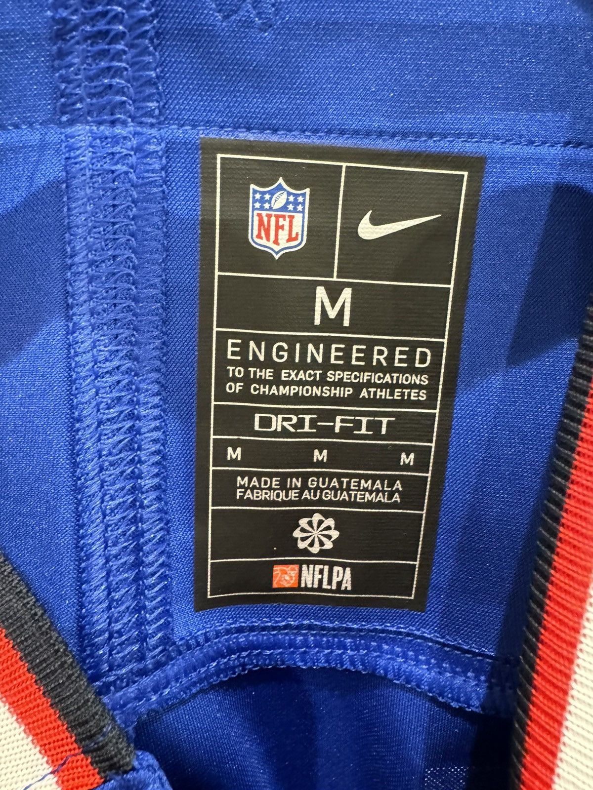 Nike Buffalo Bills x Diggs x Nike x Jersey x BNWT x Medium Size US M / EU 48-50 / 2 - 10 Thumbnail