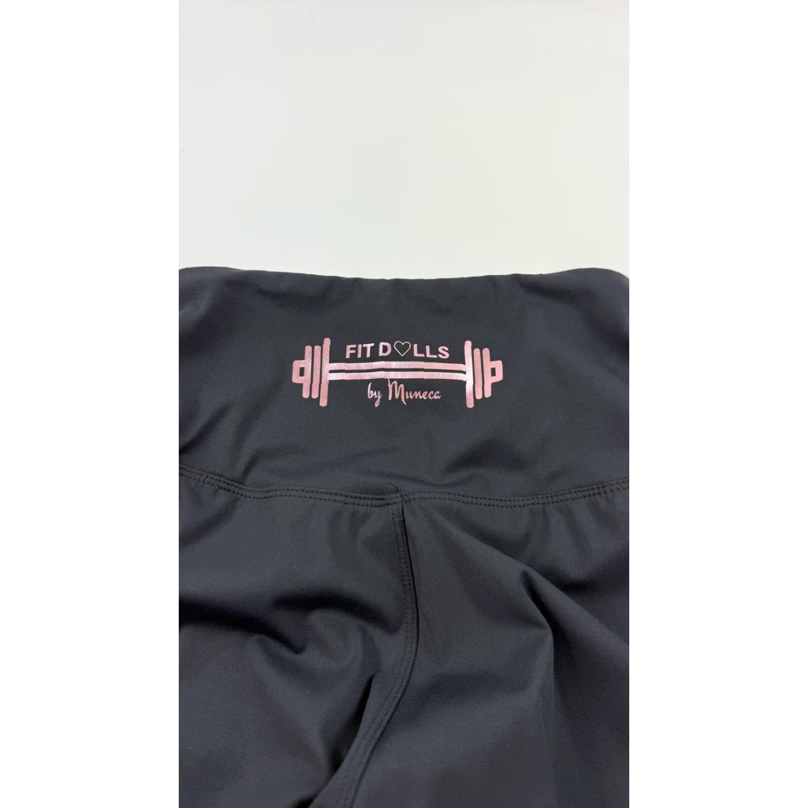 Vintage Oalka Fit Dolls Jogger Pants Womens XS Black High Rise Yoga Gym Spandex Athletic Jogger Pants Womens XS Black High Rise Yoga Gym Spandex Athletic Size 26" / US 2 / IT 38 - 6 Thumbnail