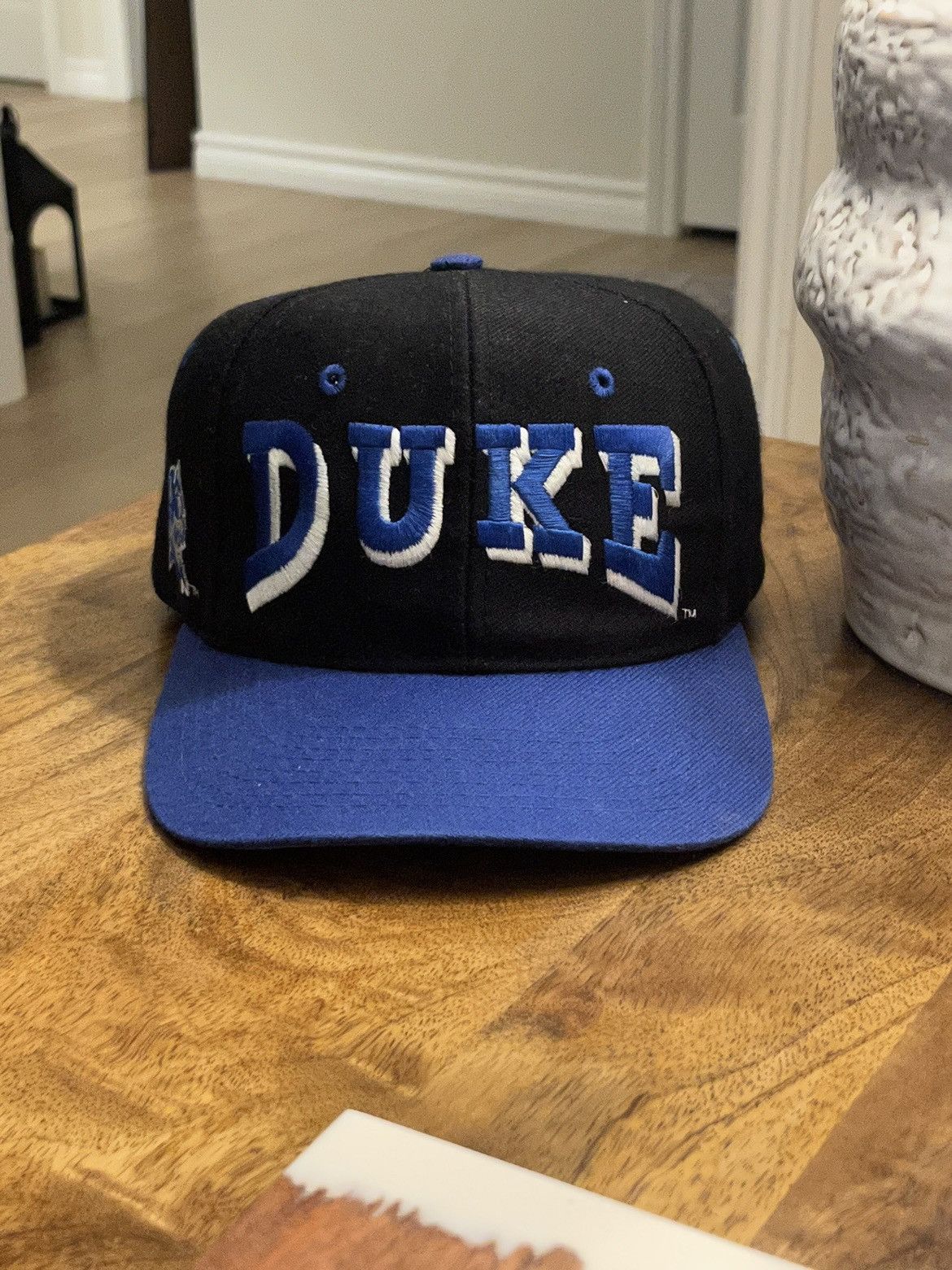 Top Of The World Top Of The World Duke Blue Devils Spellout Snapback Size ONE SIZE - 3 Thumbnail