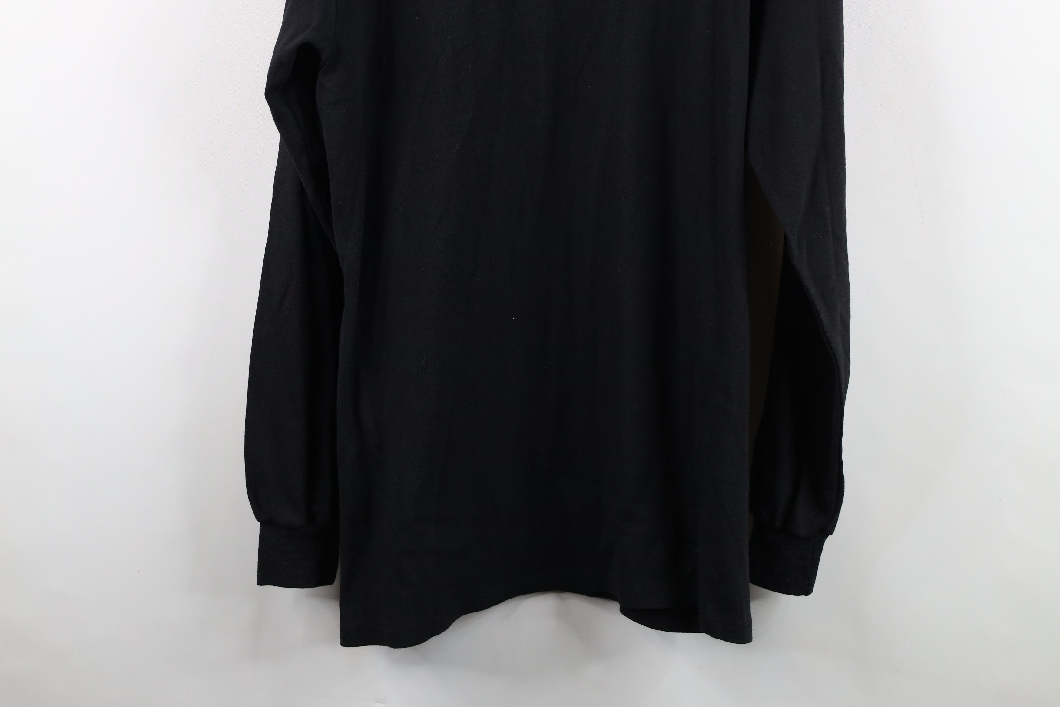 Vintage Vintage 90s Spell Yamaha Racing Turtleneck T-Shirt Black USA Size US L / EU 52-54 / 3 - 14 Thumbnail