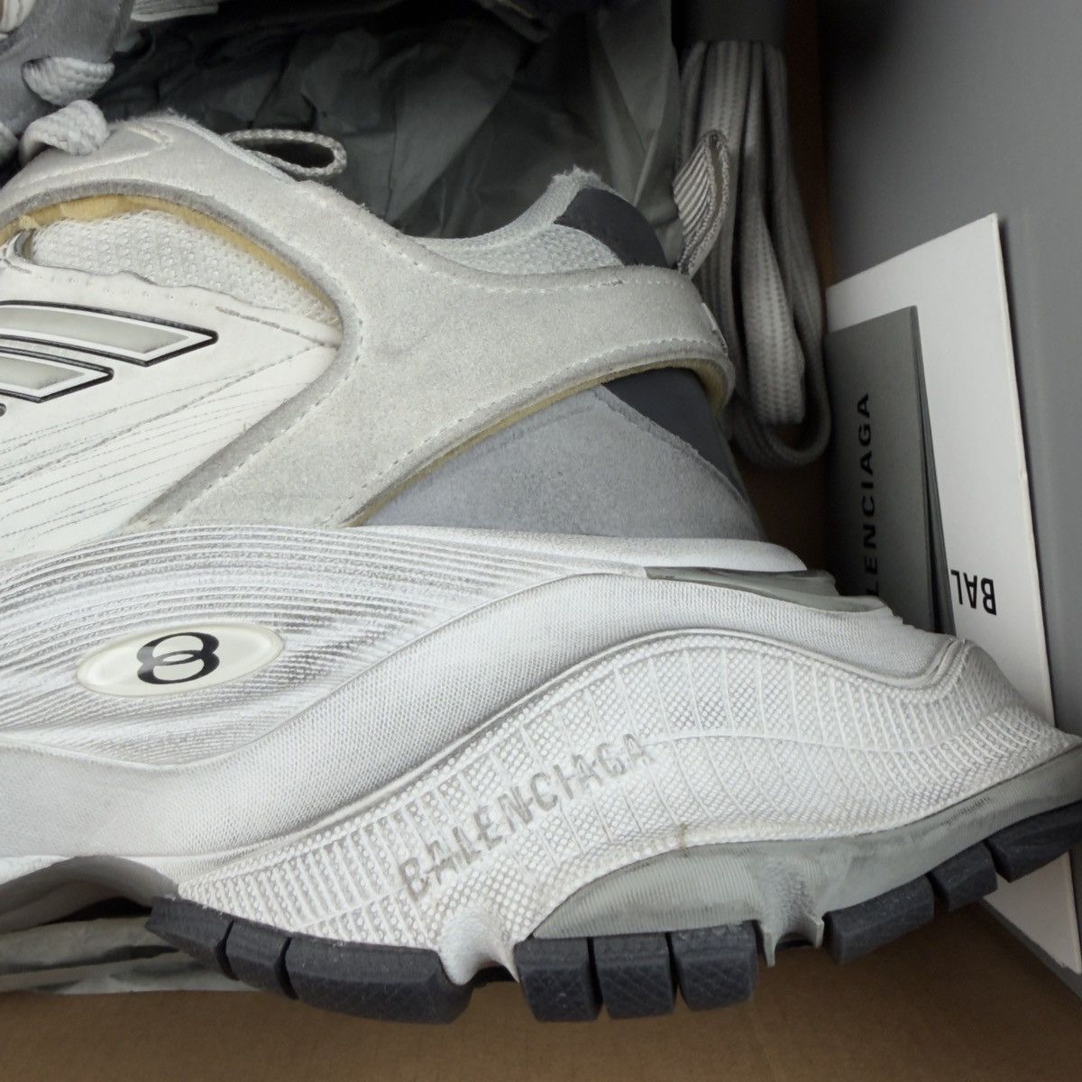 Balenciaga Balenciaga Cargo Sneaker Size US 10 / EU 43 - 3 Thumbnail