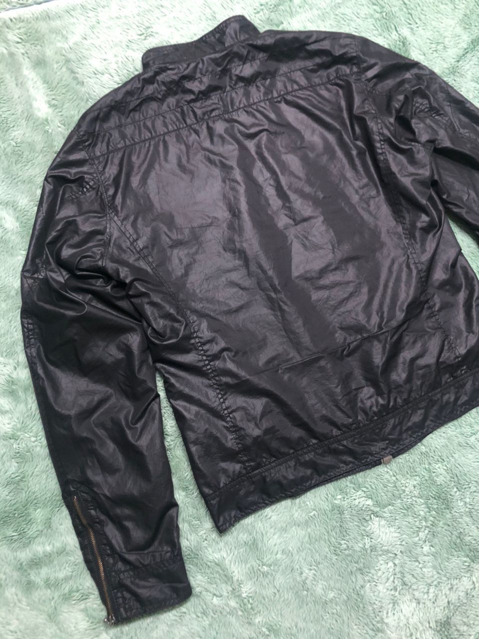 HIDEAWAYS GRAIL💥 Hideaways Nicole Bikers Polyester Light Jacket Size US M / EU 48-50 / 2 - 7 Thumbnail