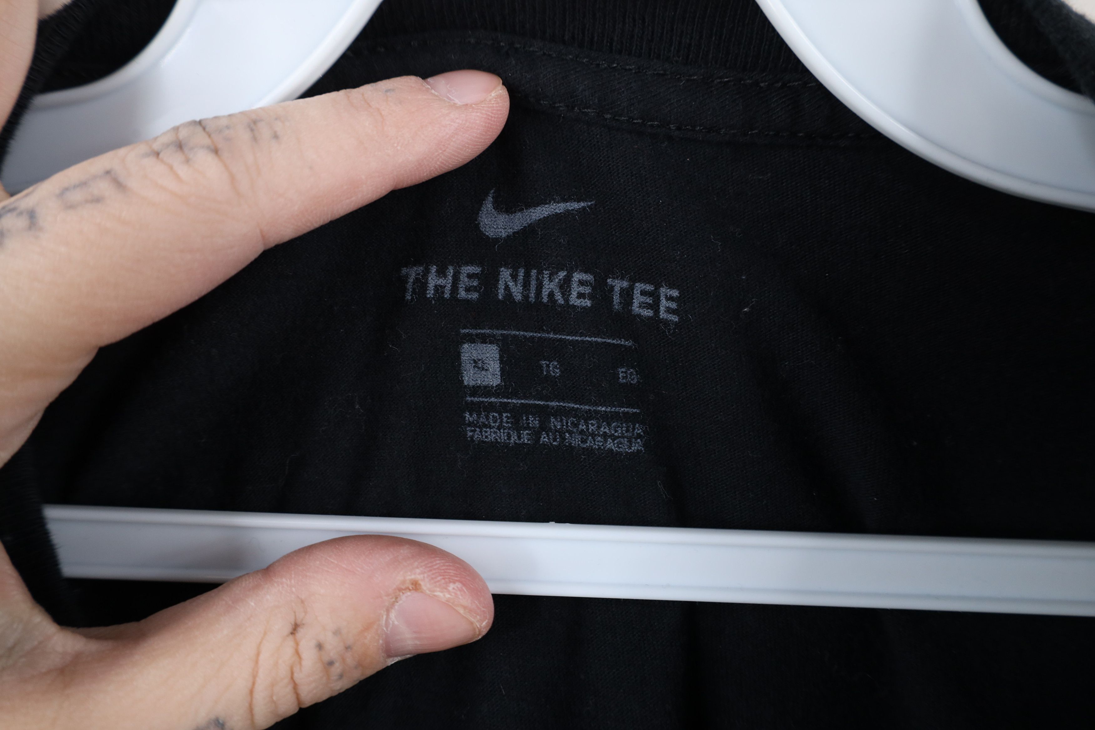 Nike × Vintage Nike Center Swoosh Chicago White Sox Baseball T-Shirt Black Size US XL / EU 56 / 4 - 6 Thumbnail