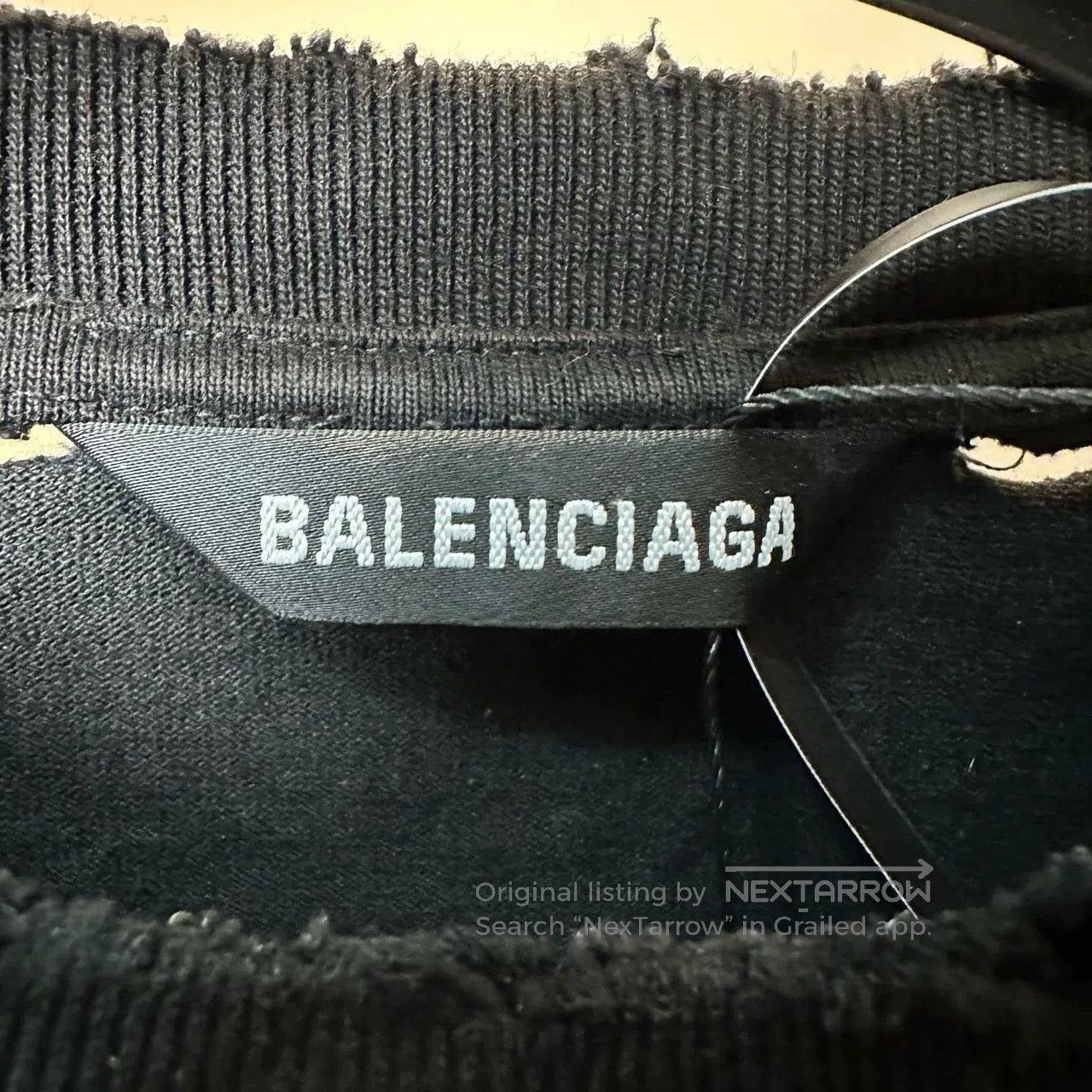 Balenciaga balenciaga x apple music black long sleeve shirt. Size US M / EU 48-50 / 2 - 4 Thumbnail