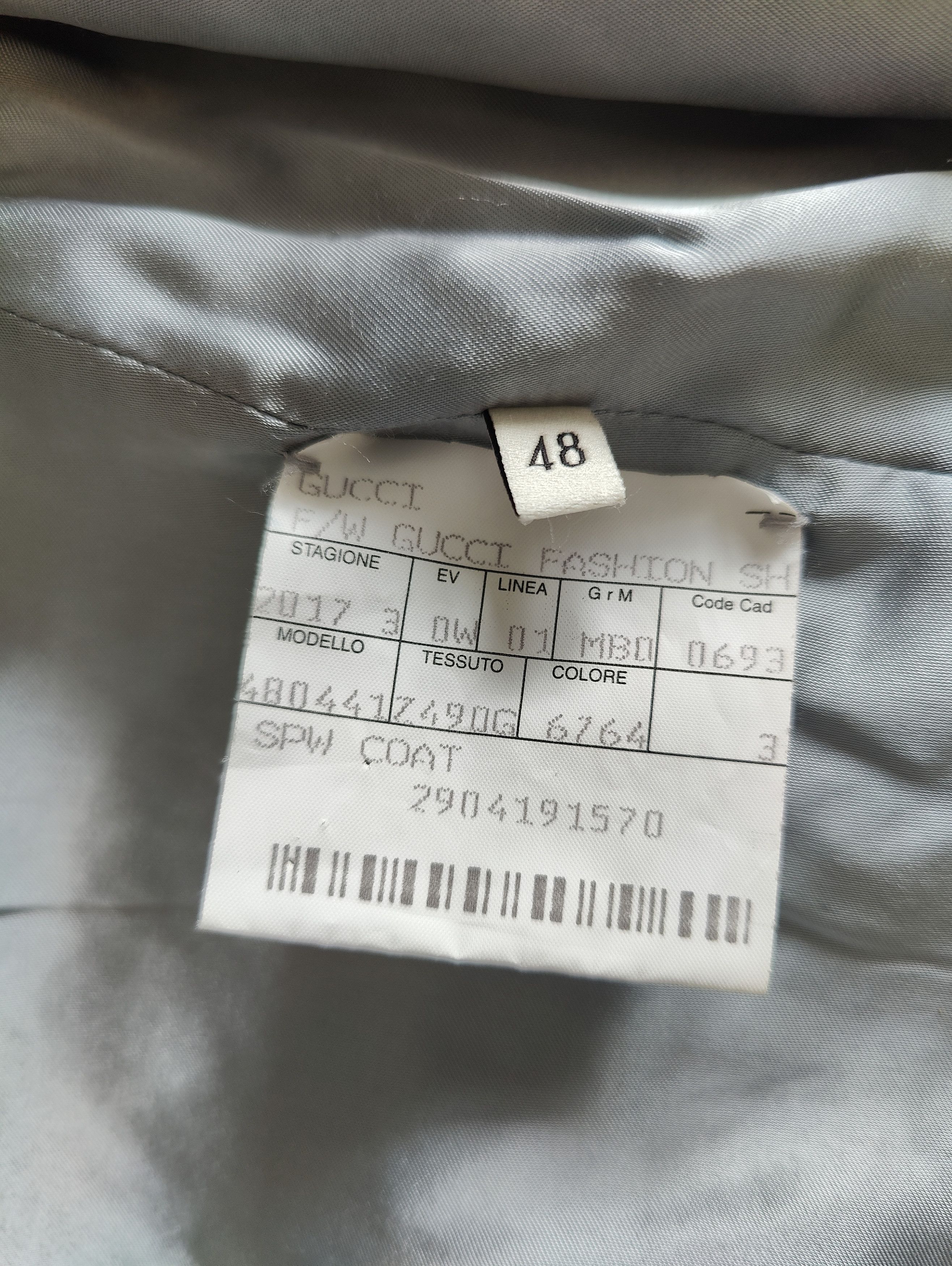Gucci Gucci Runway Sample Mohair Swakara Pankou Coat Size US S / EU 44-46 / 1 - 10 Thumbnail