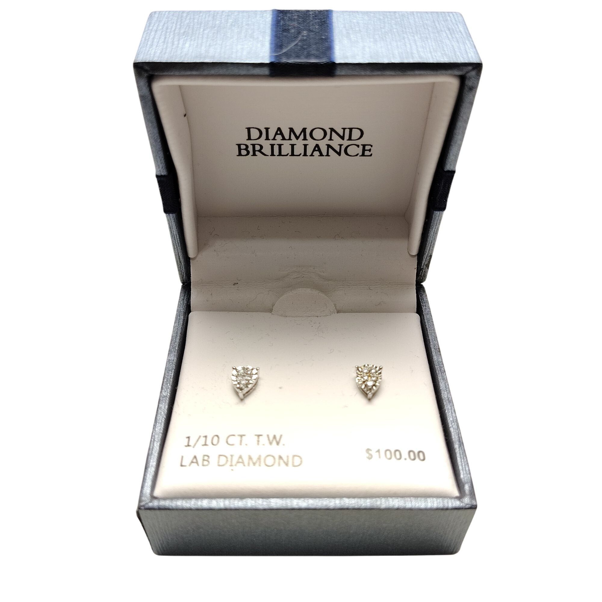 Other Diamond Brilliance 1/10 Ct. T.W. Lab Diamond Earrings In Gif Size ONE SIZE - 2 Thumbnail