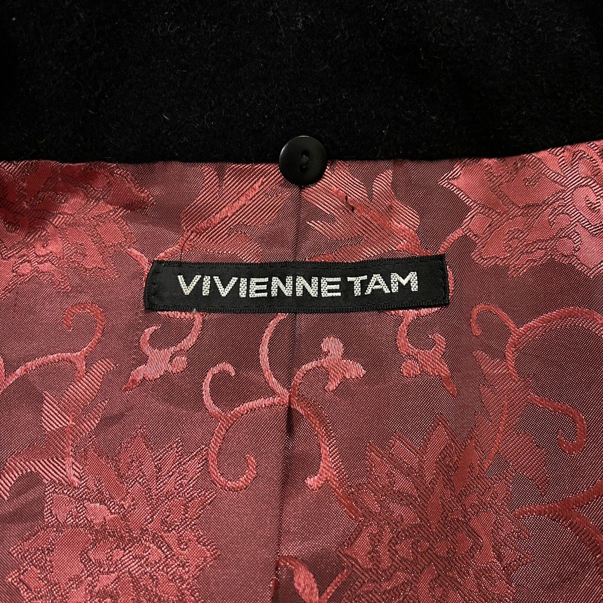 Vivienne Tam Vivienne Tam Black Jacket Stand Collar Size M / US 6-8 / IT 42-44 - 5 Thumbnail