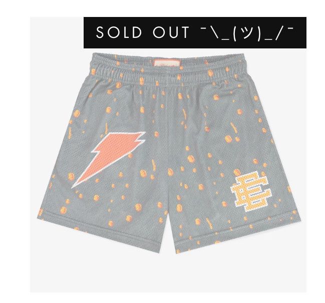 Eric Emanuel NEW Eric Emanuel x Gatorade Shorts XL Size US 36 / EU 52 - 2 Thumbnail