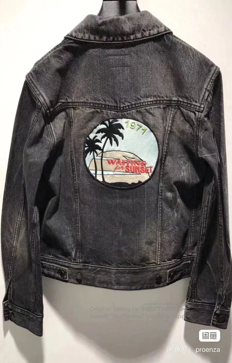 Saint Laurent Paris Saint Laurent YSL Denim Jacket. Size US S / EU 44-46 / 1 - 2 Thumbnail
