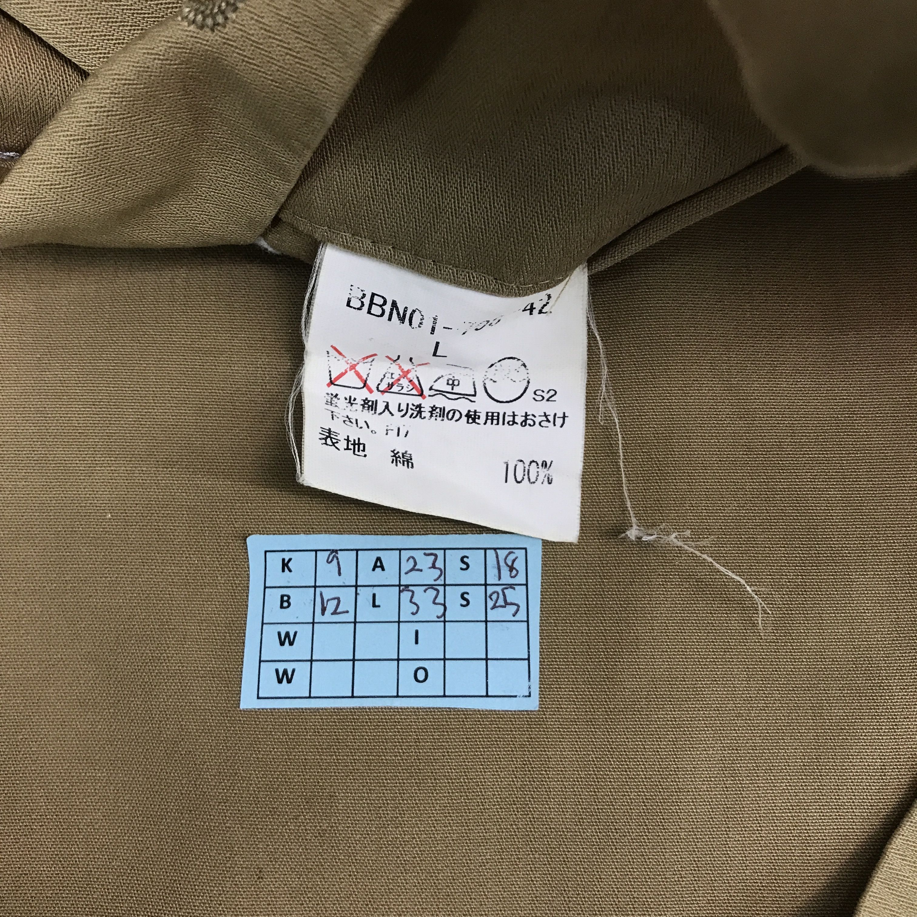 Burberry × Vintage BURBERRY LONDON PARKAS DESIGN JACKET Size US L / EU 52-54 / 3 - 12 Thumbnail