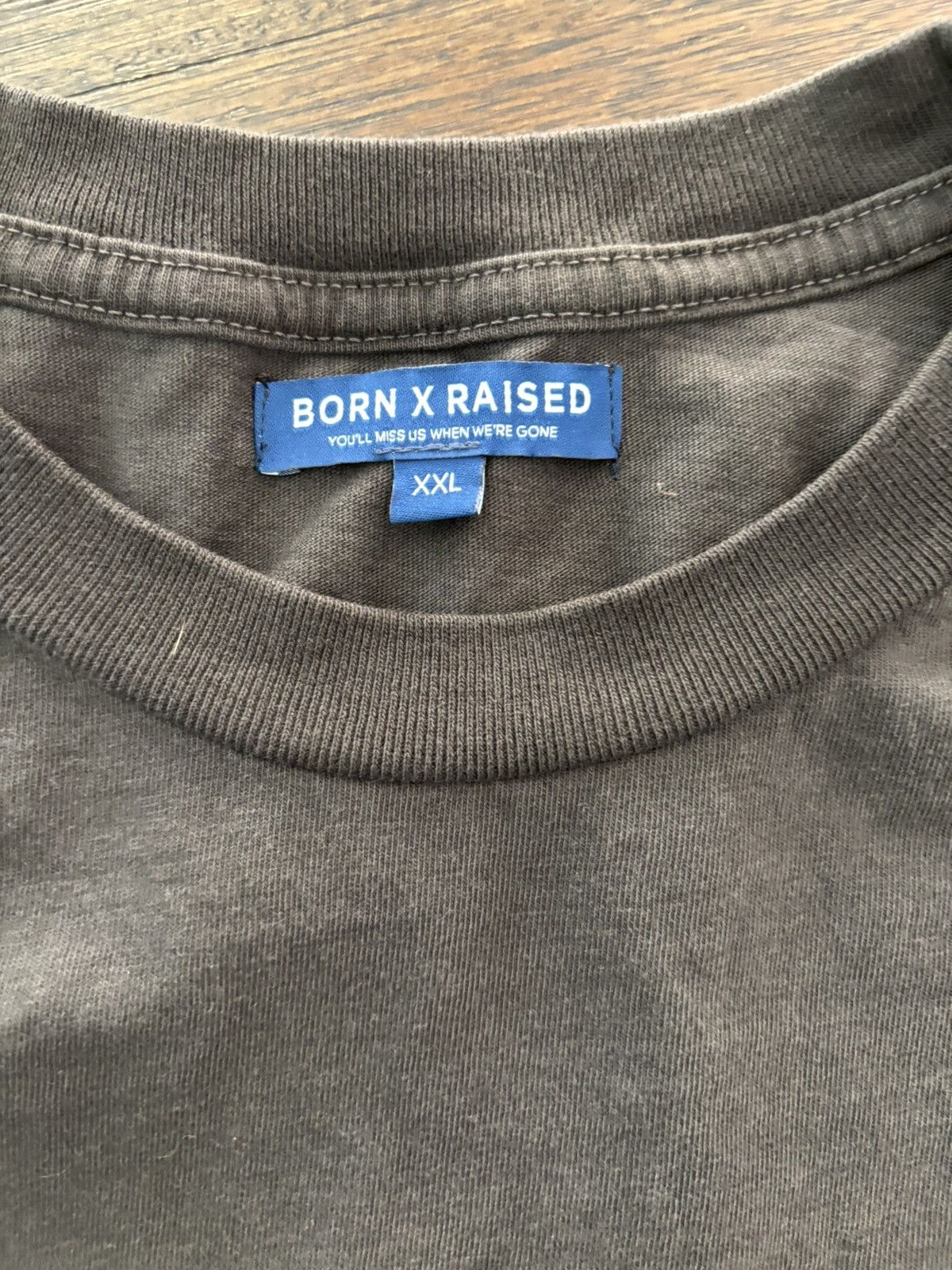 Born X Raised Born Raised We Know We Are Being Watched Long Sleeve T-shirt Size US XXL / EU 58 / 5 - 3 Thumbnail