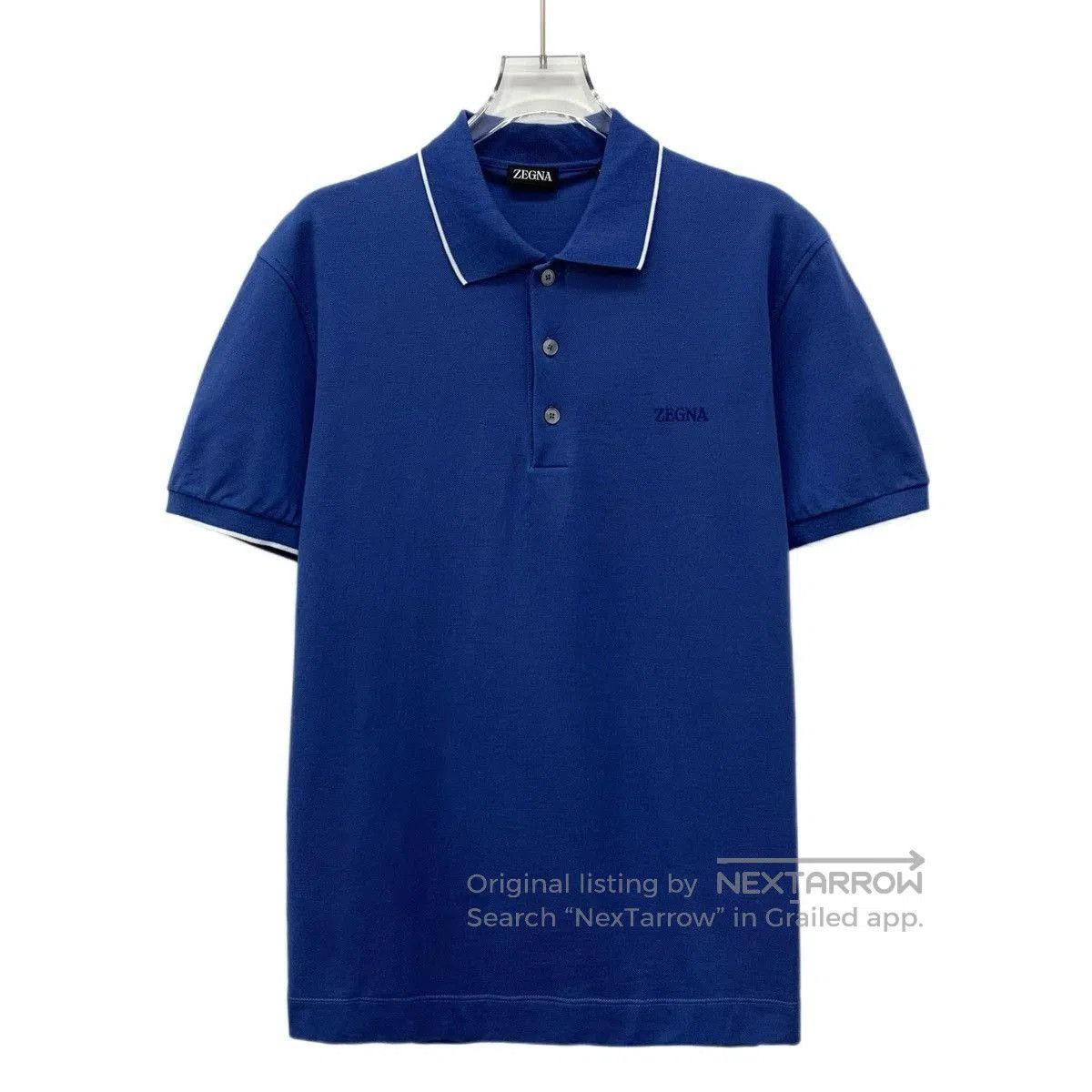 Z Zegna Blue Short. Size US M / EU 48-50 / 2 - 1 Thumbnail