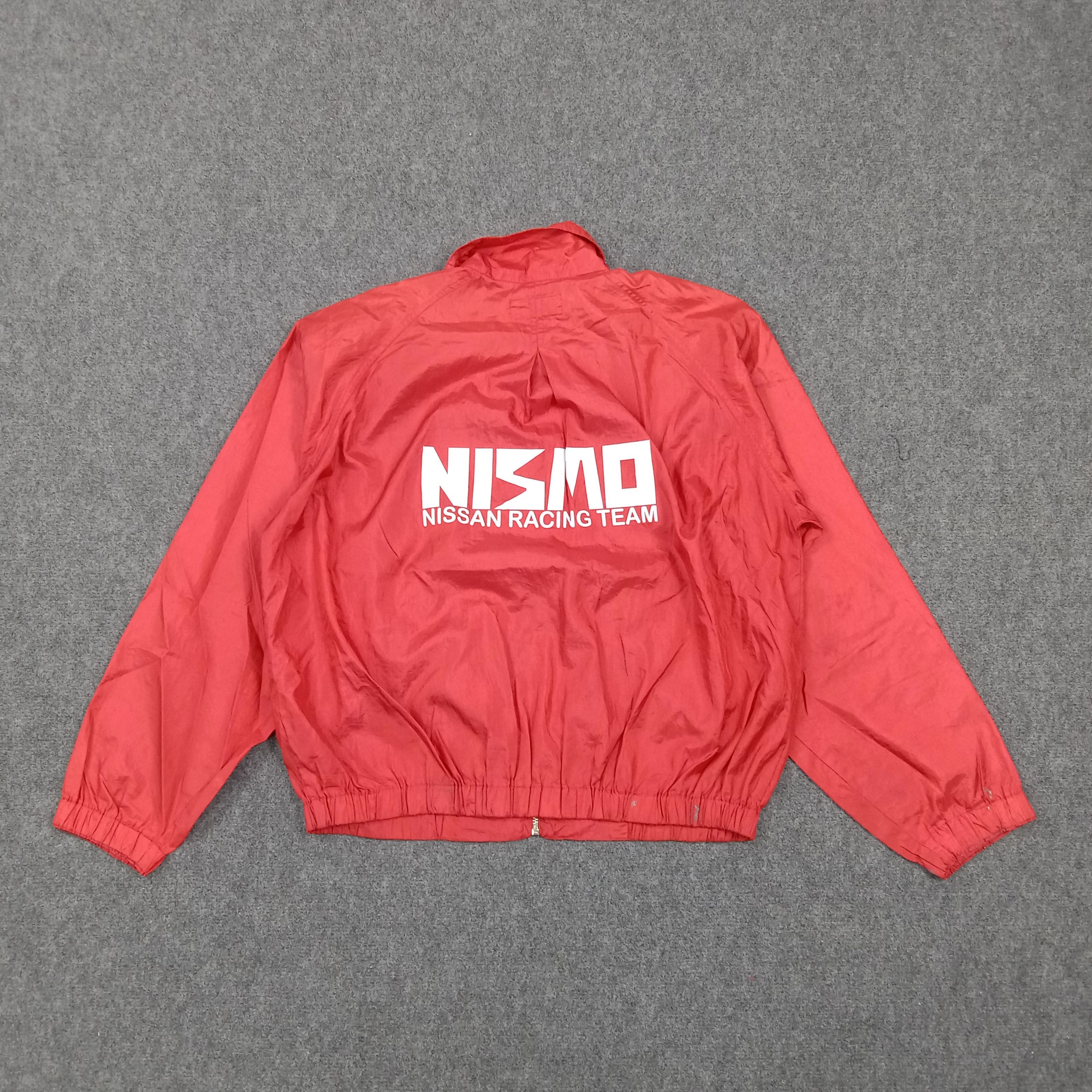Dunlop Nismo Nissan Racing Custom Windbreaker Jacket C277N18