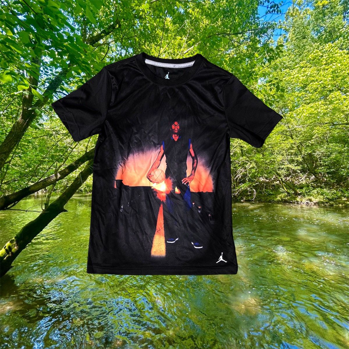 Jordan Brand Micheal Jordan graphic tee shirt Size US XS / EU 42 / 0 - 1 Thumbnail