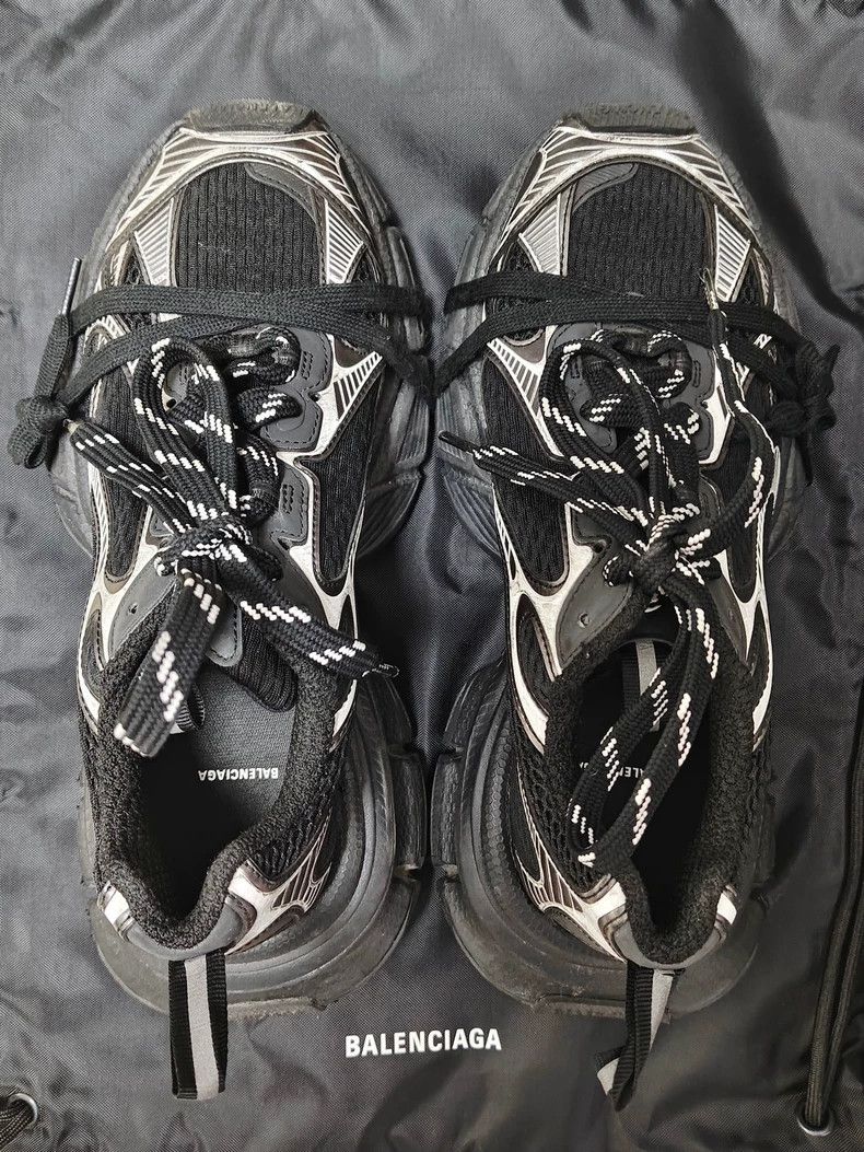 Balenciaga Balenciaga Low-cut lace-up shoes 2502-Nextarrow Size US 7 / EU 40 - 5 Thumbnail