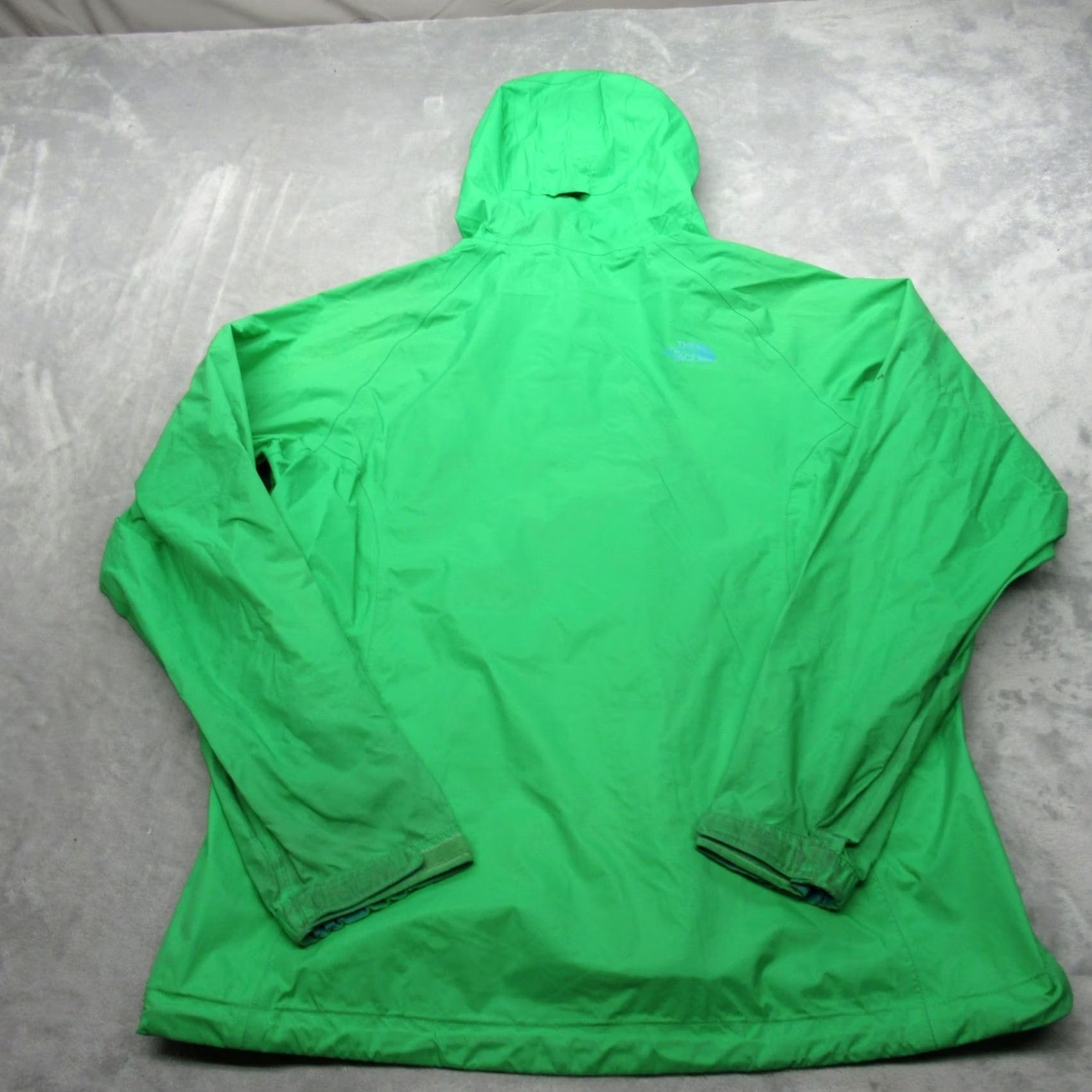 The North Face The North Face Jacket Womens Medium Green Lightweight Waterproof Packable READ Size M / US 6-8 / IT 42-44 - 3 Thumbnail