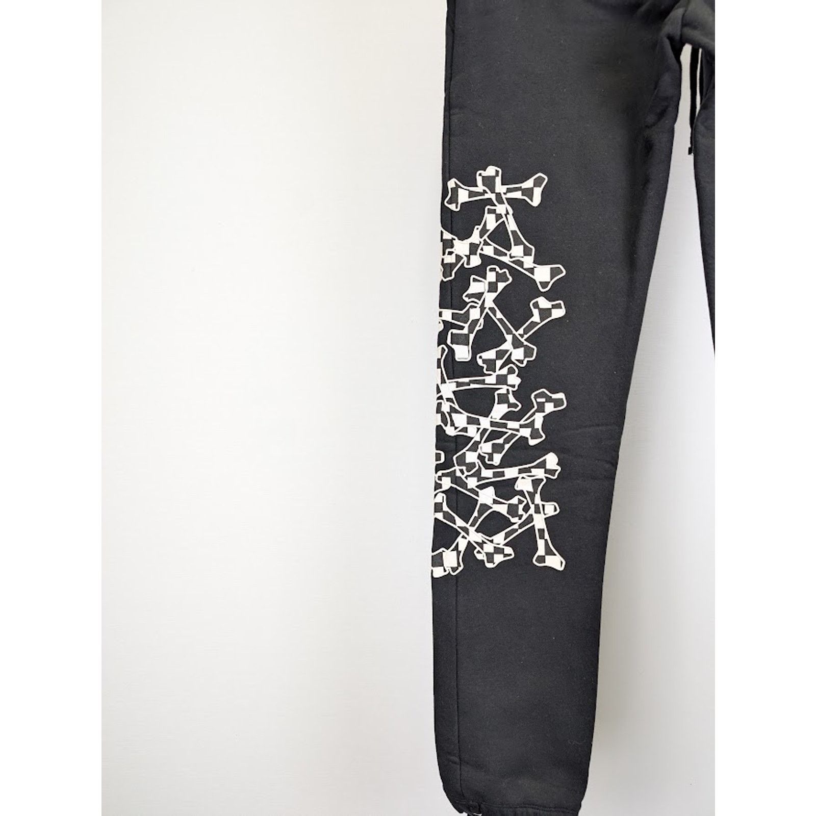 Amiri o1rshd1 Checkered Bones Sweatpants in Black Size US 36 / EU 52 - 18 Thumbnail
