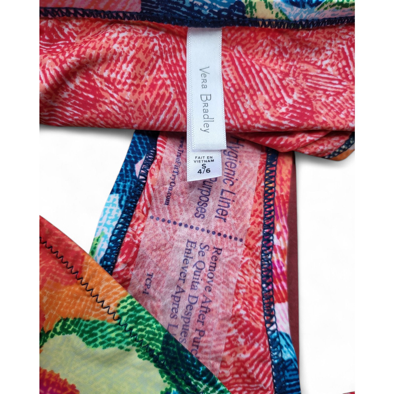 Vera Bradley NWT Vera Bradley Superbloom Hipster Bikini Bottom S (4-6) Size S / US 4 / IT 40 - 7 Thumbnail
