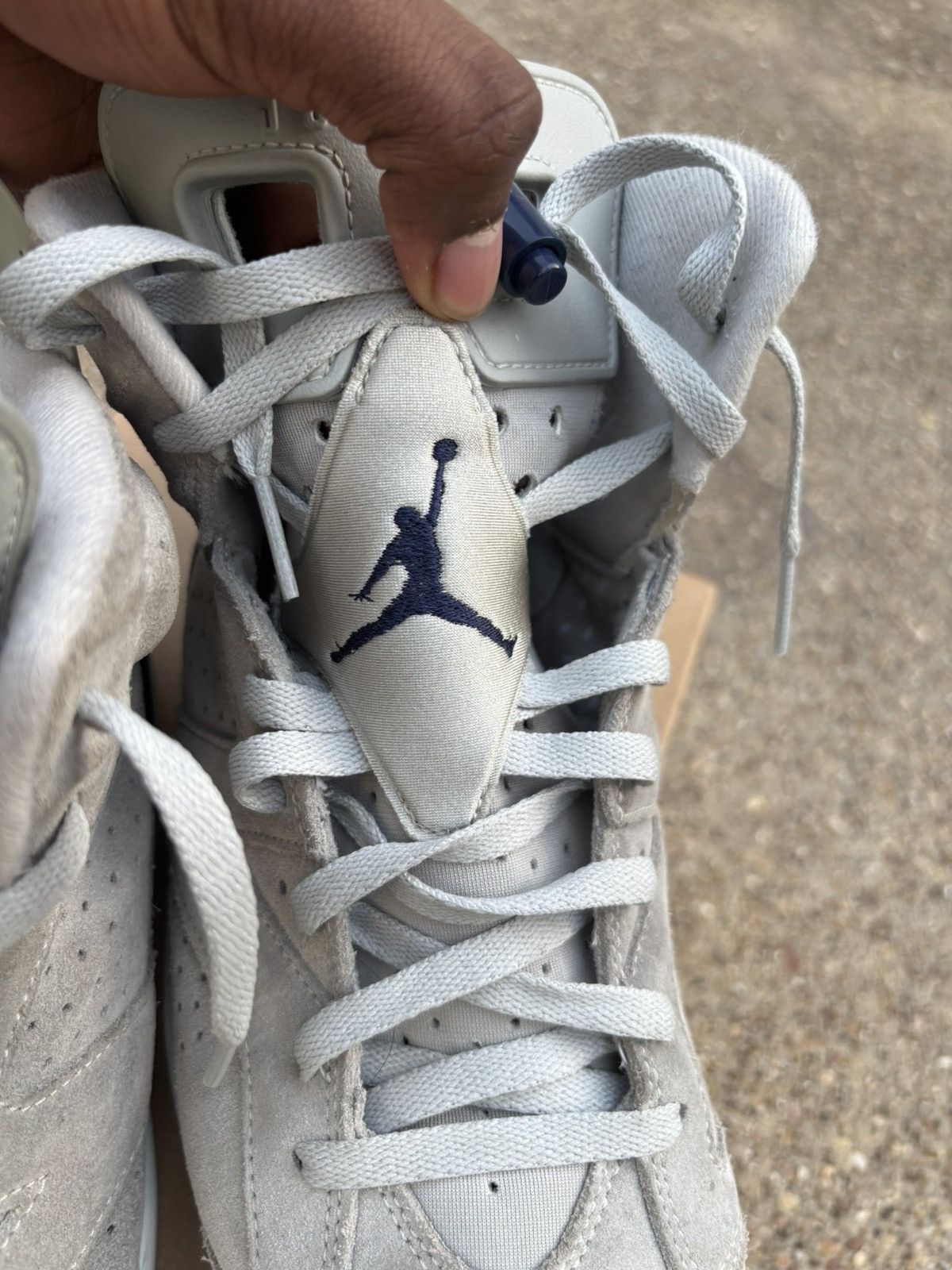 Jordan Brand Georgetown Jordan 6 Size US 11 / EU 44 - 6 Thumbnail