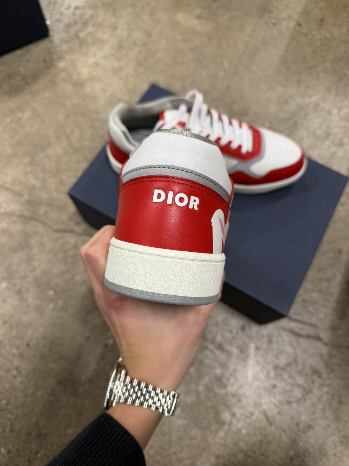 Dior Dior x ERL B27 Low Top Sneaker NEW 1300$ Size US 12 / EU 45 - 4 Thumbnail