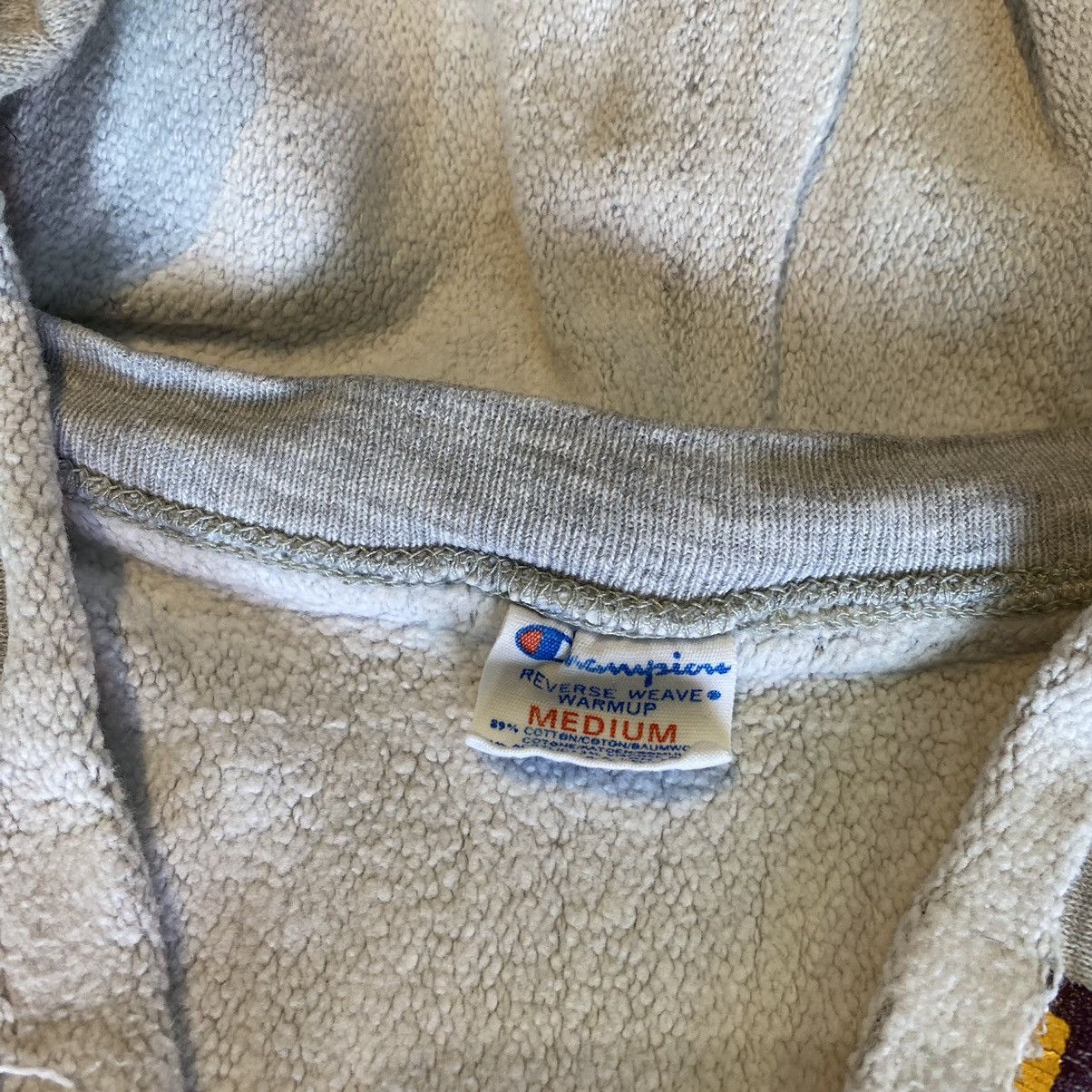 Champion 90s💥Distressed Boston College Reverse Weave Pullover Size US M / EU 48-50 / 2 - 4 Thumbnail