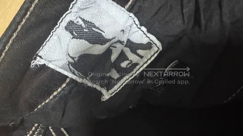 Rick Owens Rick Owens Black Spiral Pants Size US 29 - 4 Thumbnail