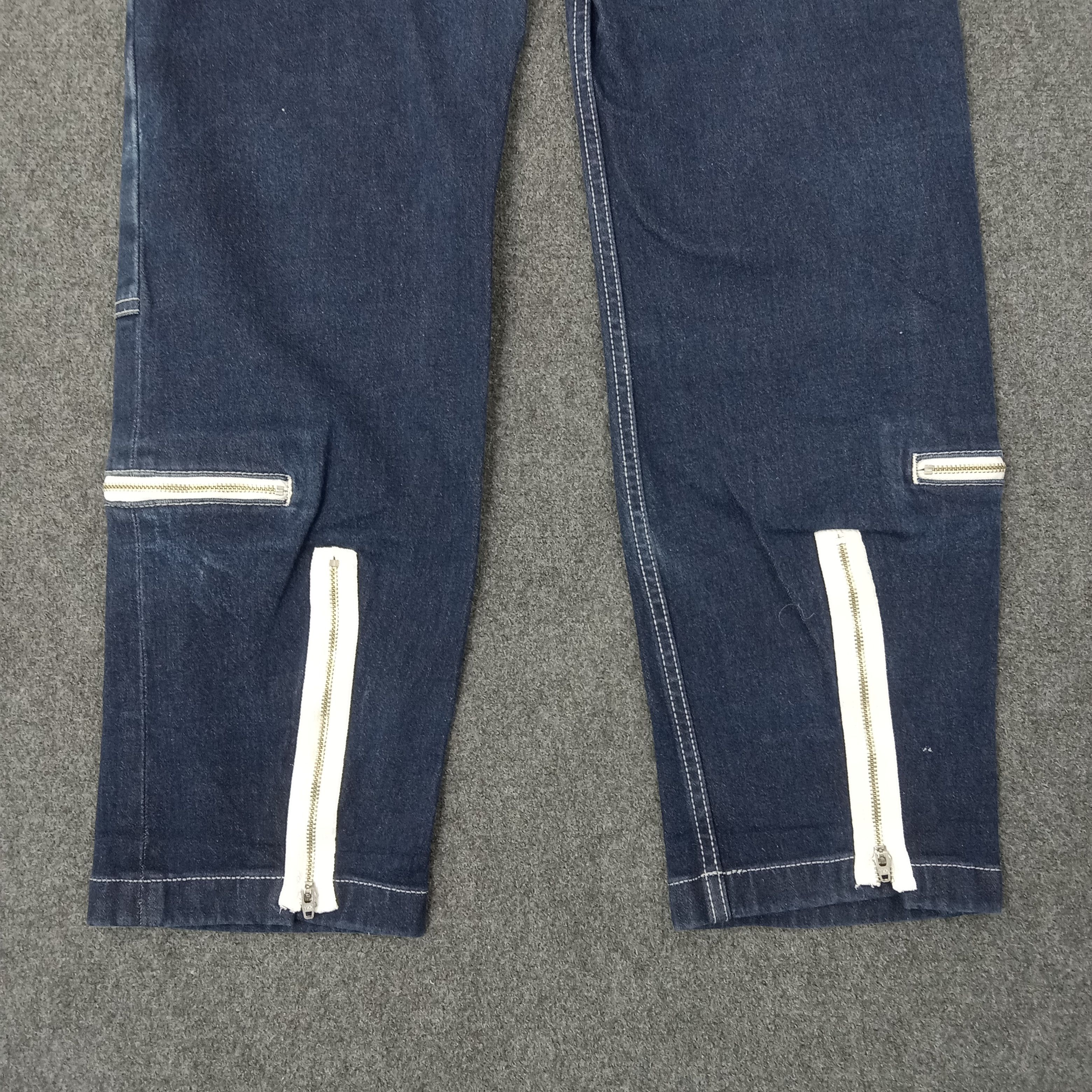 Japanese Brand X-girl Japanese Brand Multi Pocket Denim Jeans C252N3 Size US 27 - 9 Thumbnail