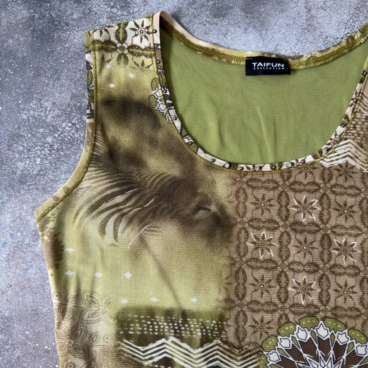 Hysteric Glamour Japanese Vintage Mesh Floral Top Size M / US 6-8 / IT 42-44 - 3 Thumbnail