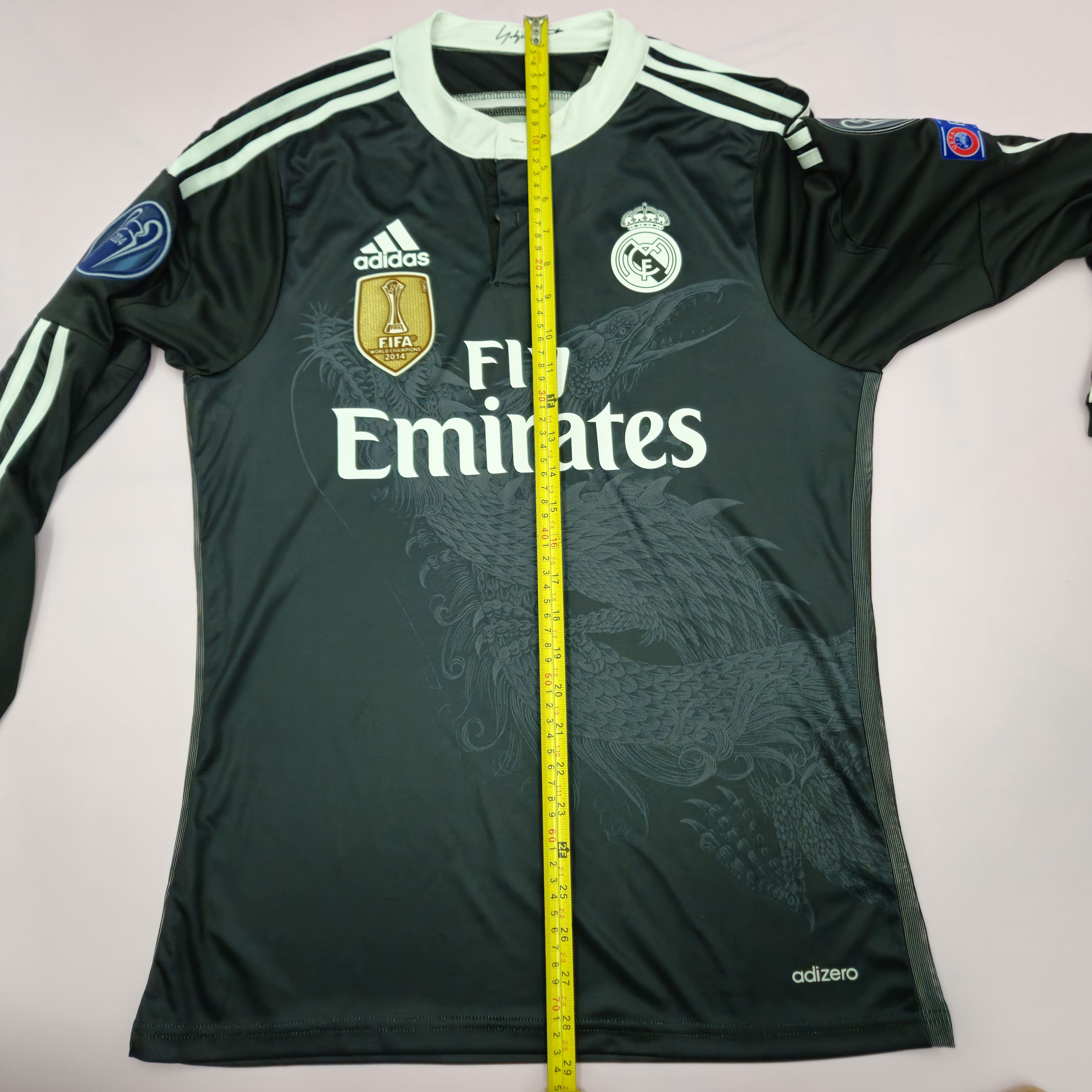 Other Real Madrid Adizero Third 2014/15 Dragon UCL Long Sleeve Y3 Size US M / EU 48-50 / 2 - 5 Thumbnail