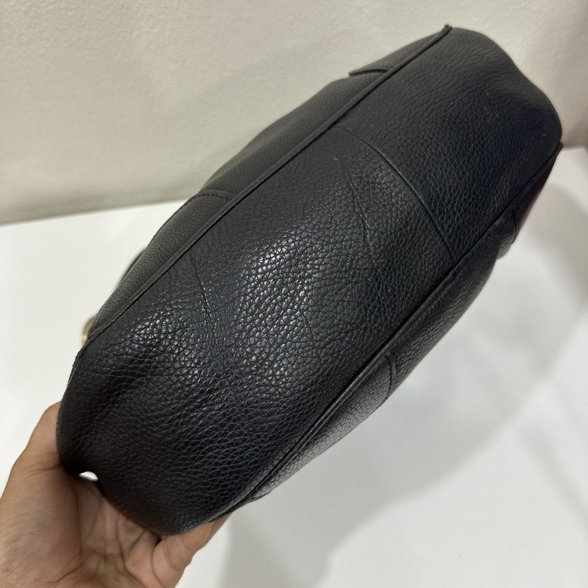 Prada PRADA VITELLO DAINO LEATHER SHOULDER BAG Size ONE SIZE - 9 Thumbnail