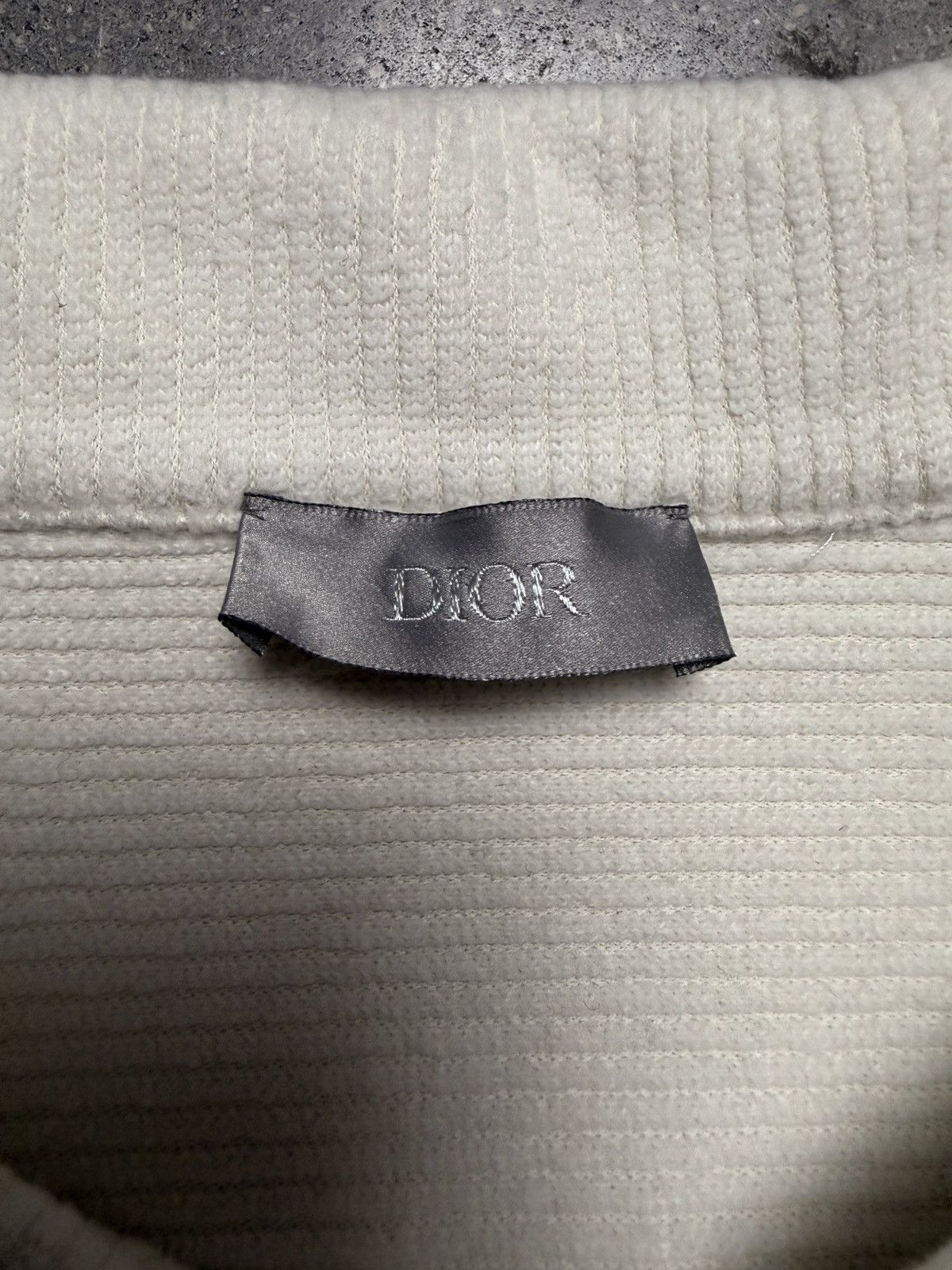 Dior × Stussy Dior x Stussy Corduroy Embroidered Jacket Size US XXL / EU 58 / 5 - 3 Thumbnail