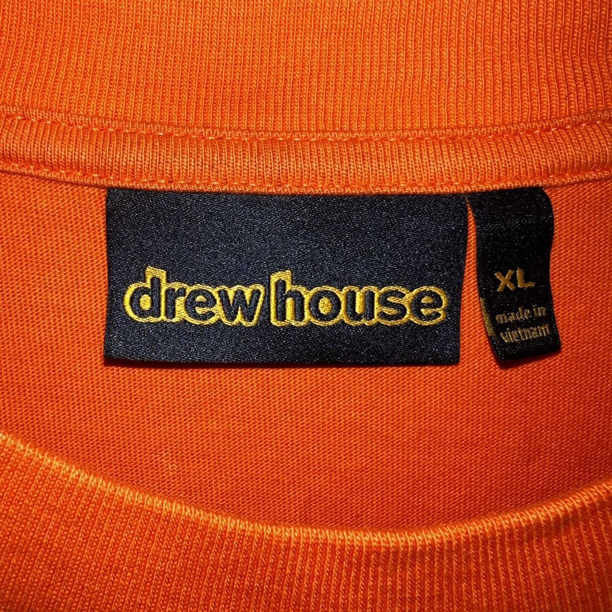 Drew House DREW HOUSE FIRE LONG SLEEVE DESIGNER TEE SHIRT Size US XL / EU 56 / 4 - 7 Thumbnail