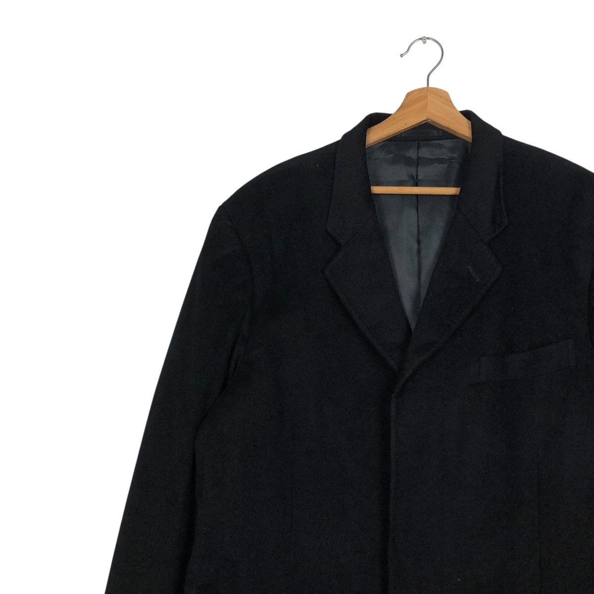 Japanese Brand 🔥VINTAGE WOOL LONG JACKET VALENTINO RUDY ISSEY MIYAKE Size US M / EU 48-50 / 2 - 10 Thumbnail