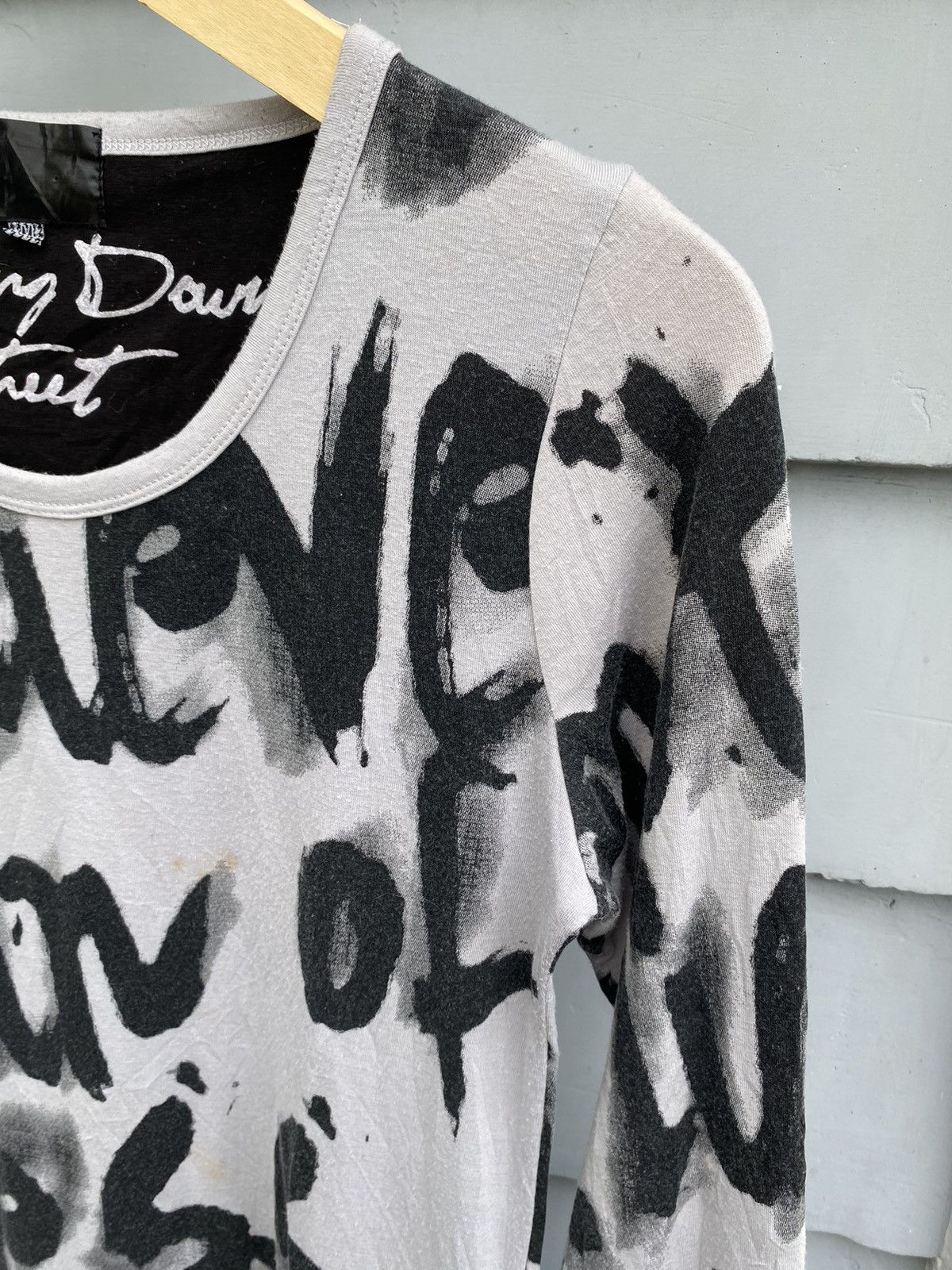 Japanese Brand Falling Dawn Longsleeve All Over Print Dark Deprest Style Size M / US 6-8 / IT 42-44 - 4 Thumbnail