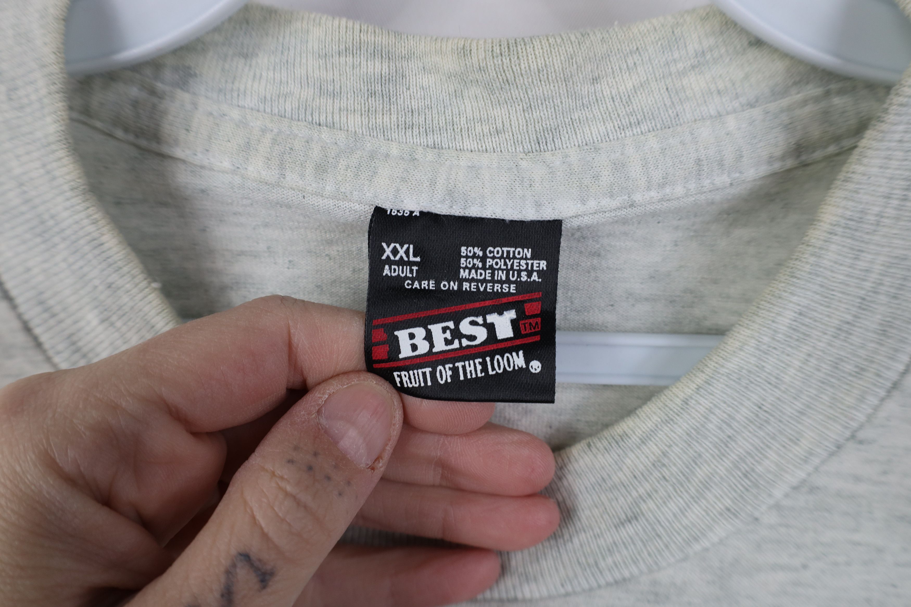 Vintage Vintage 90s System The 20th Century Limited T-Shirt USA Size US XXL / EU 58 / 5 - 10 Thumbnail