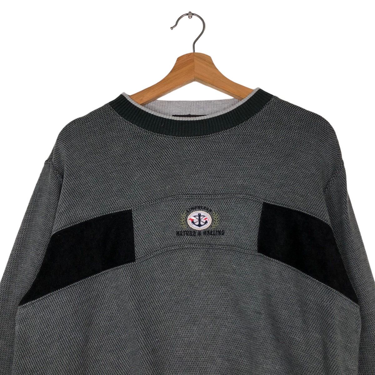Japanese Brand 🔥90’s Vtg Sweatshirt Crewneck Lindbergh Issey Miyake Japan Size US M / EU 48-50 / 2 - 3 Thumbnail