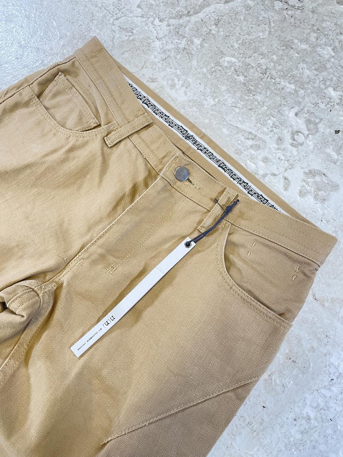 Other Number (N)ine Tan Denim Size US 30 / EU 46 - 2 Thumbnail