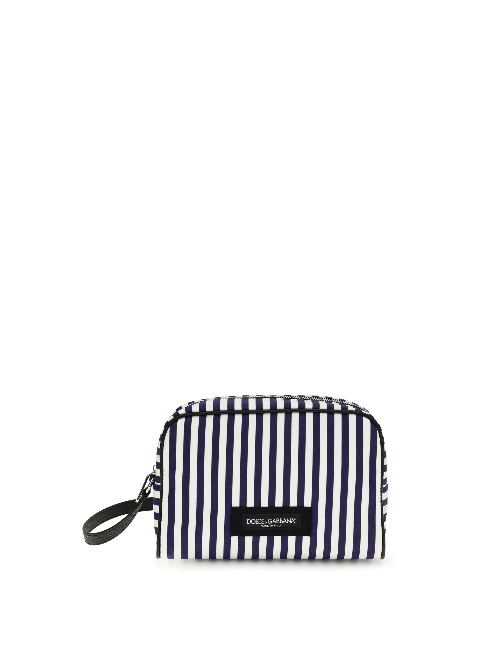 Dolce & Gabbana Striped poplin Handbag Size ONE SIZE - 1 Thumbnail