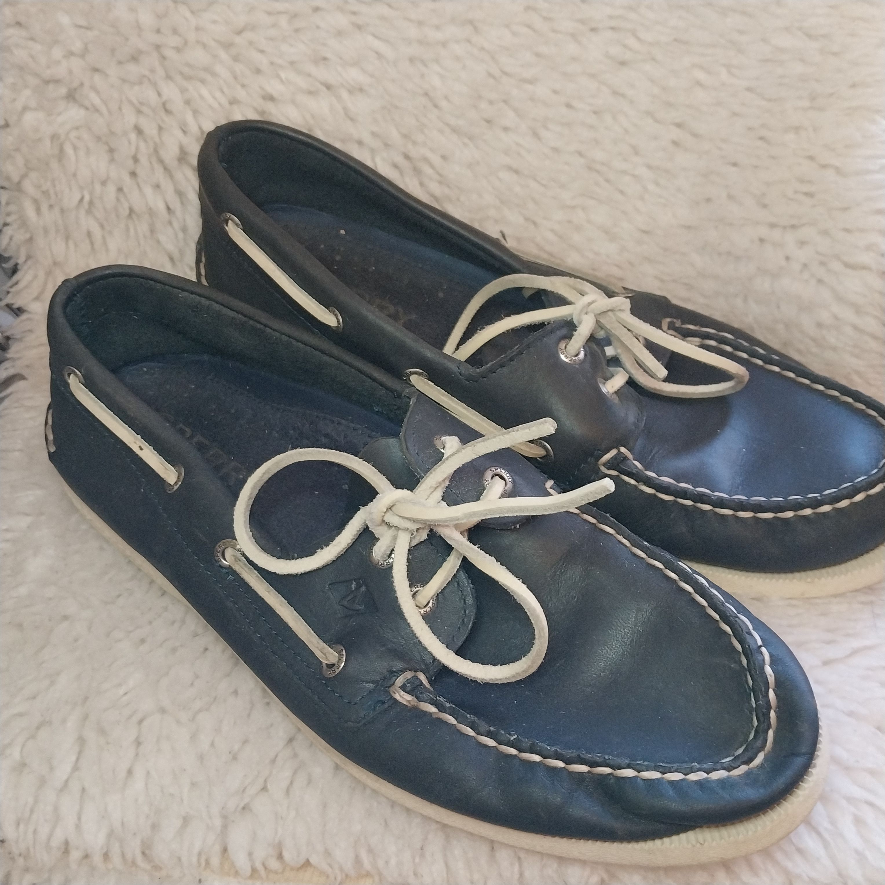 Sperry Sperry Top Sider Men s Captains Oxford Smoked Elk Grailed