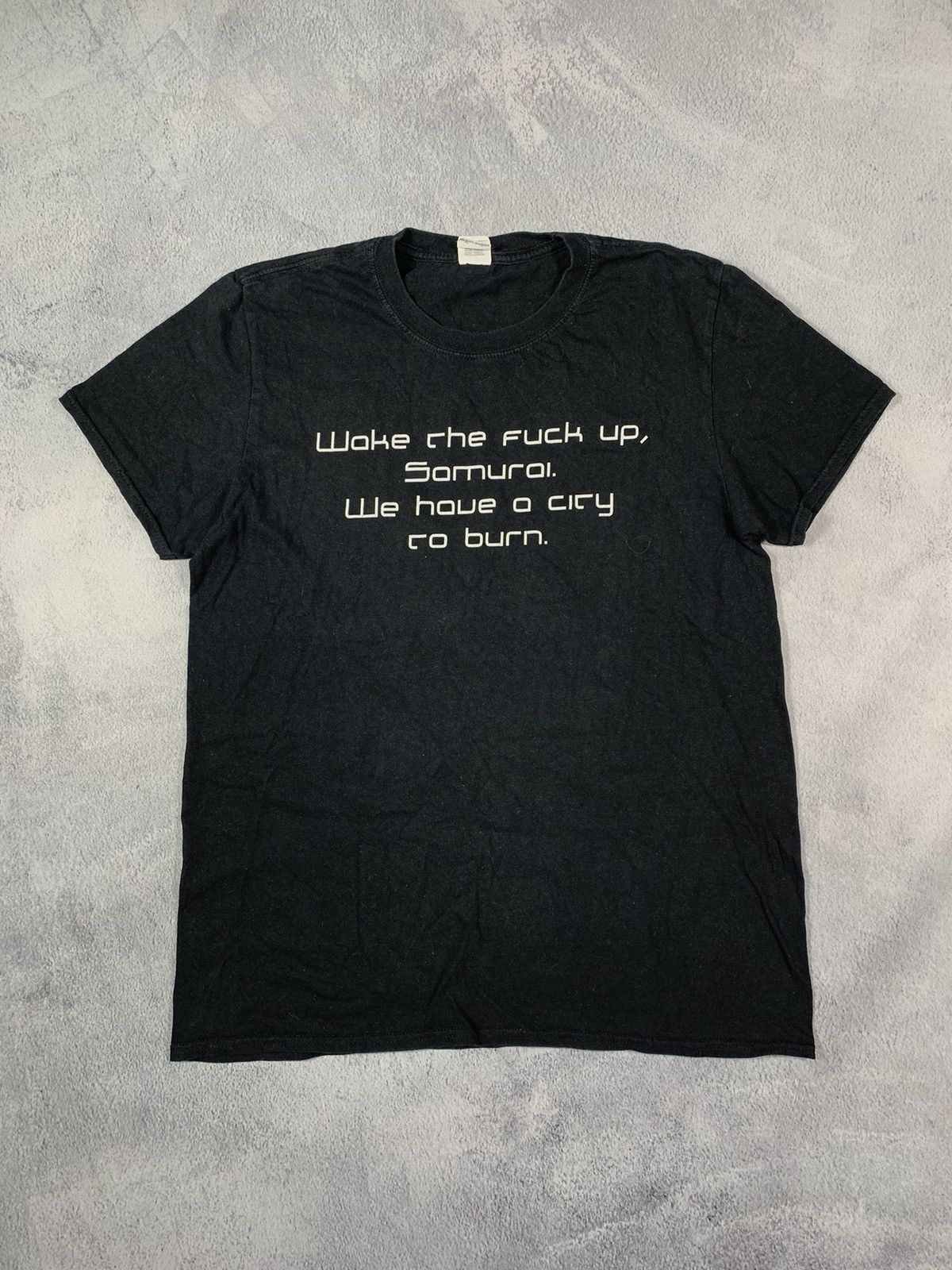 Band Tees Vintage Y2K Wake Up Samurai Cyberpunk tee big logo size M Size US M / EU 48-50 / 2 - 1 Thumbnail