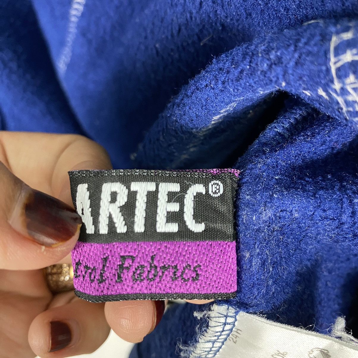 Japanese Brand × Lacoste × Polartec Vintage Lacoste Polartec Fleece Size US M / EU 48-50 / 2 - 11 Thumbnail