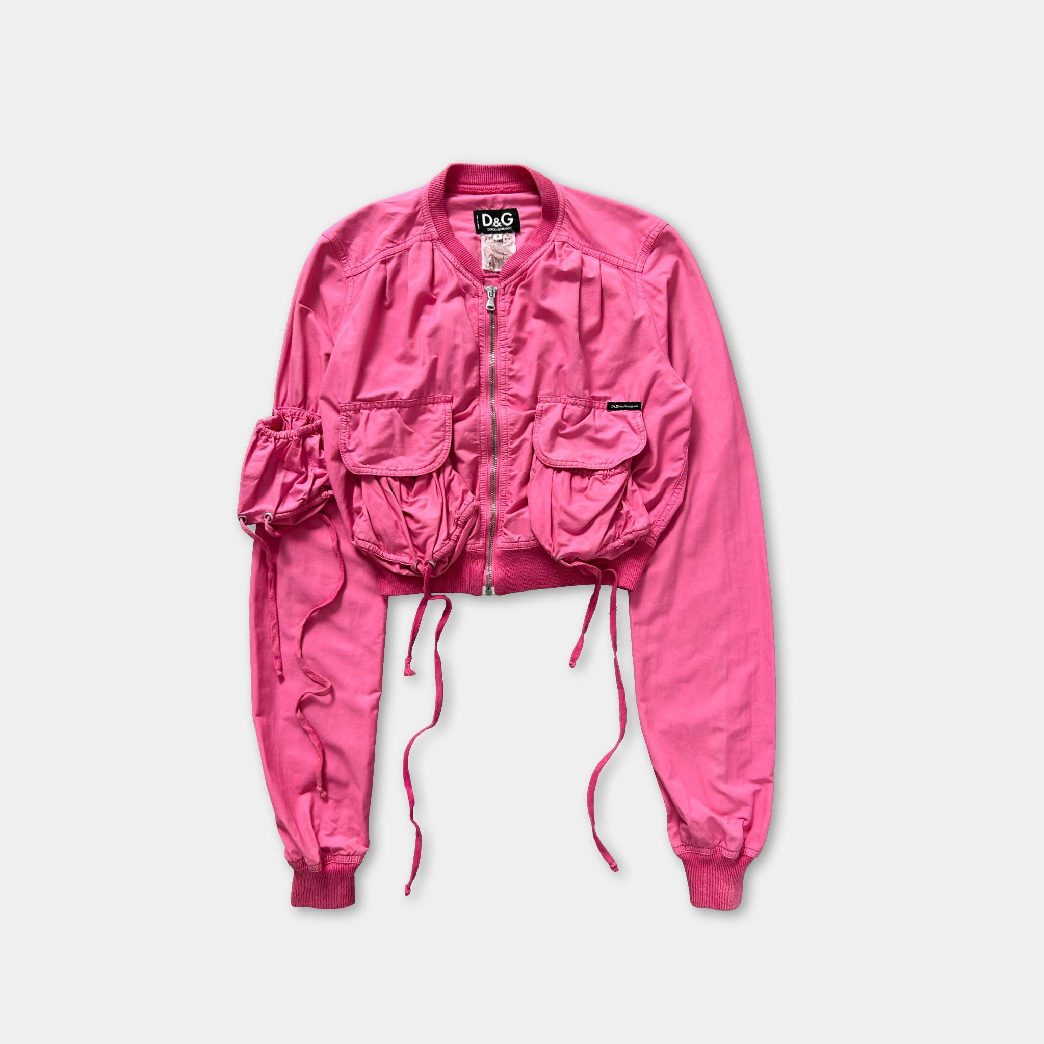 Dolce & Gabbana Dolce & Gabbana Cargo Bondage Jacket Size US S / EU 44-46 / 1 - 1 Thumbnail