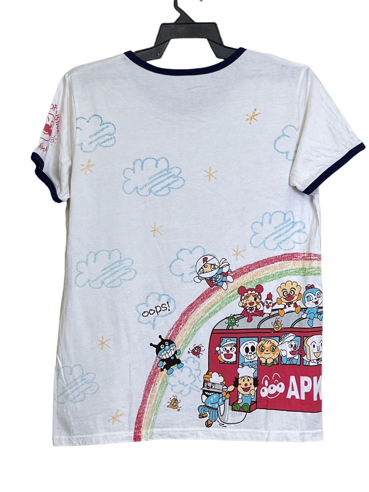 Anime JAPANESE ANIME ANPANMAN KIDS COLLECTION RINGGER T SHIRT Size US L / EU 52-54 / 3 - 2 Thumbnail