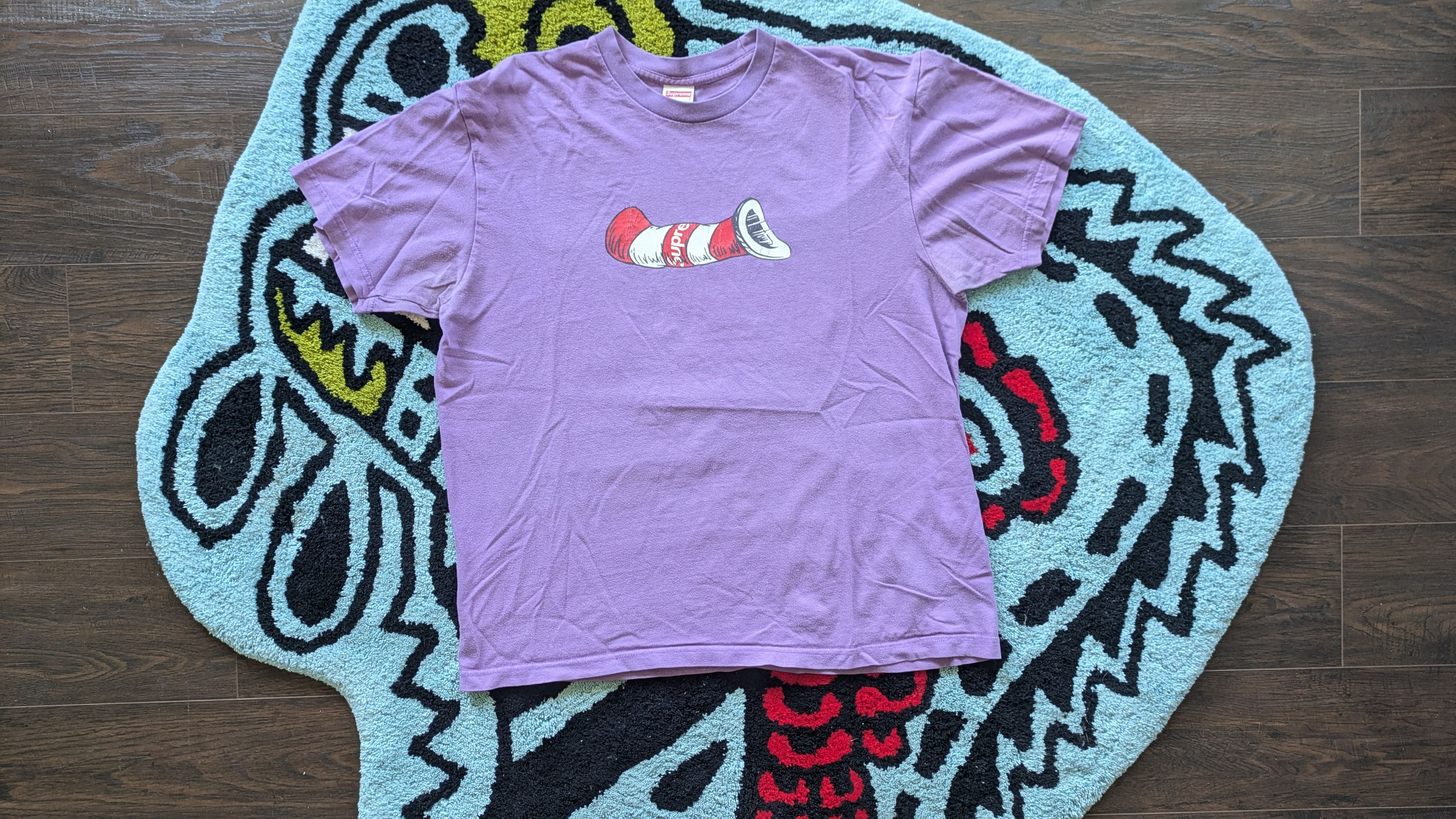 Supreme Cat In The Hat T-Shirt Size US L / EU 52-54 / 3 - 2 Thumbnail