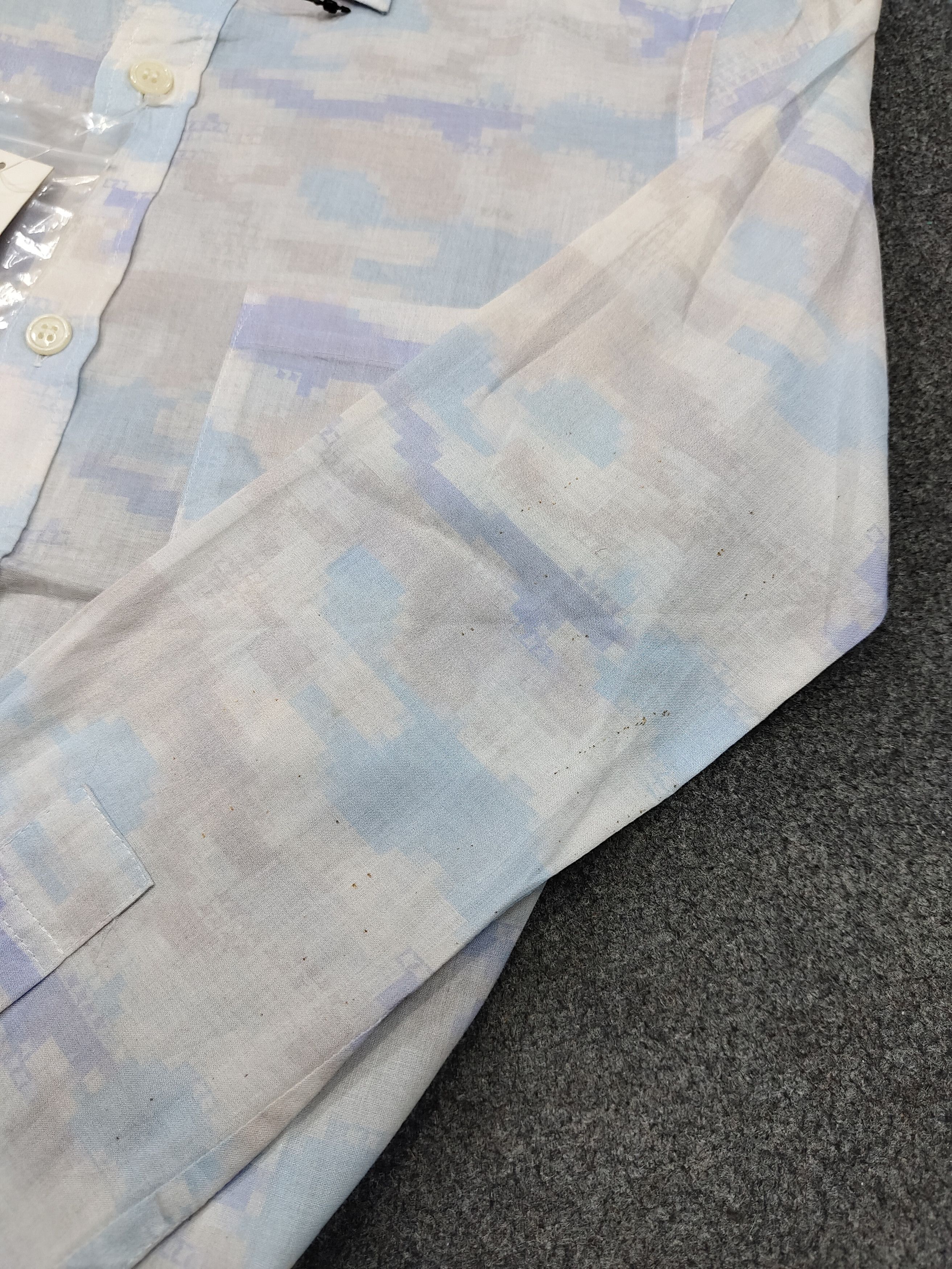 DOPE 🔥 Ys Bis Limi By Yohji Yamamoto Multicolour Shirt