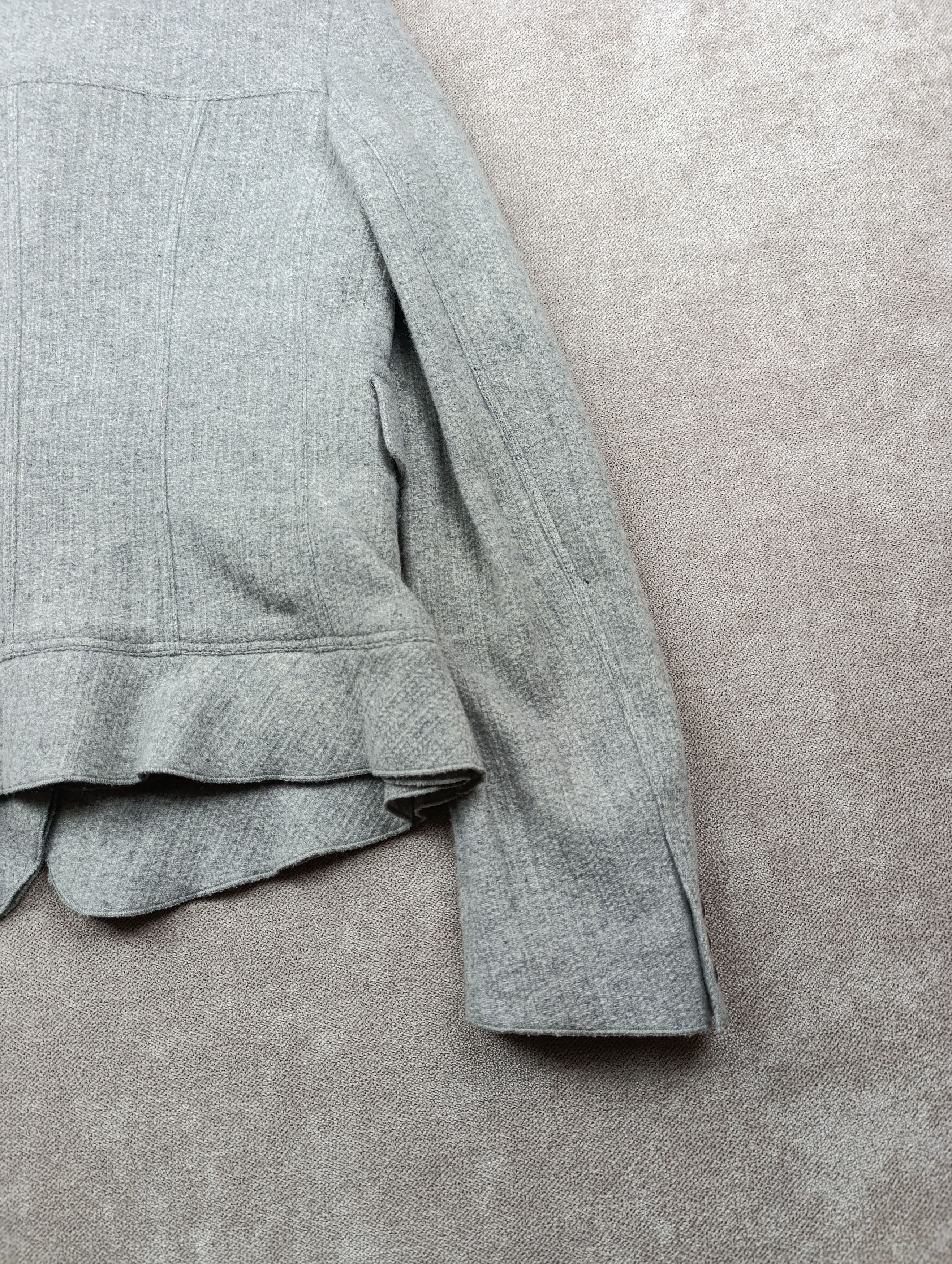 Burberry Burberry London Womens Wool Cashmere Slim Fit Jacket Size M / US 6-8 / IT 42-44 - 16 Thumbnail