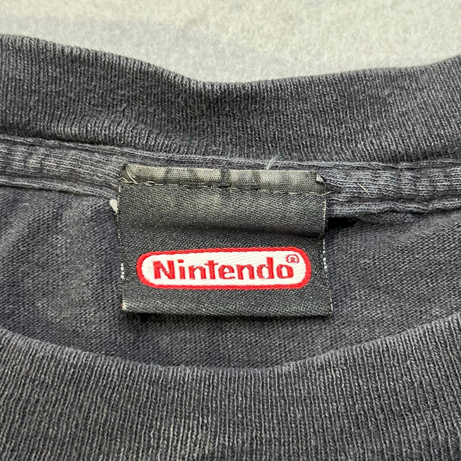 Nintendo Nintendo O.G. Original Gamer T-Shirt Mens XL Black NES Y2K Size US XL / EU 56 / 4 - 4 Thumbnail